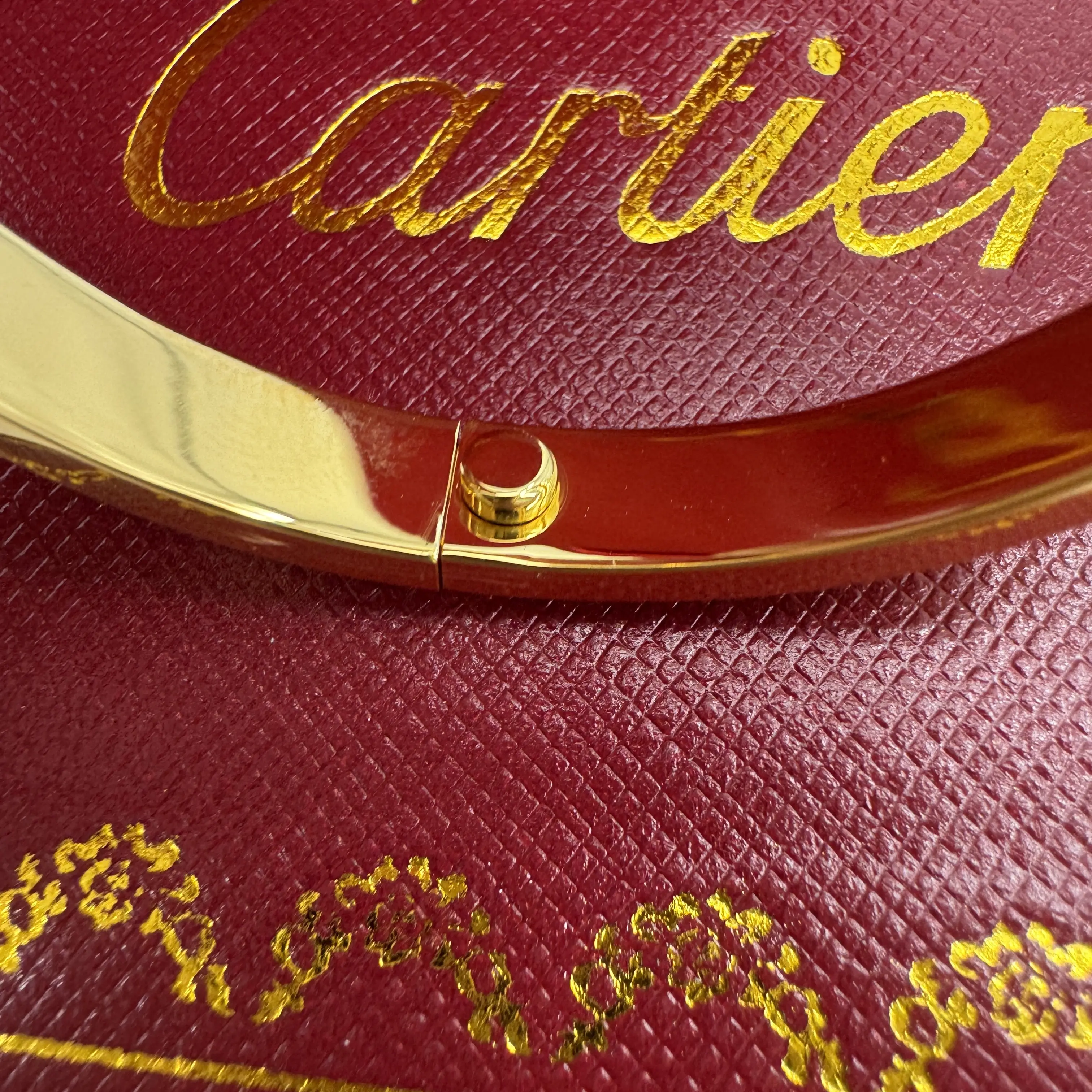 까르띠에 팔찌 59567 Cartier Bracelet 검수사진 6