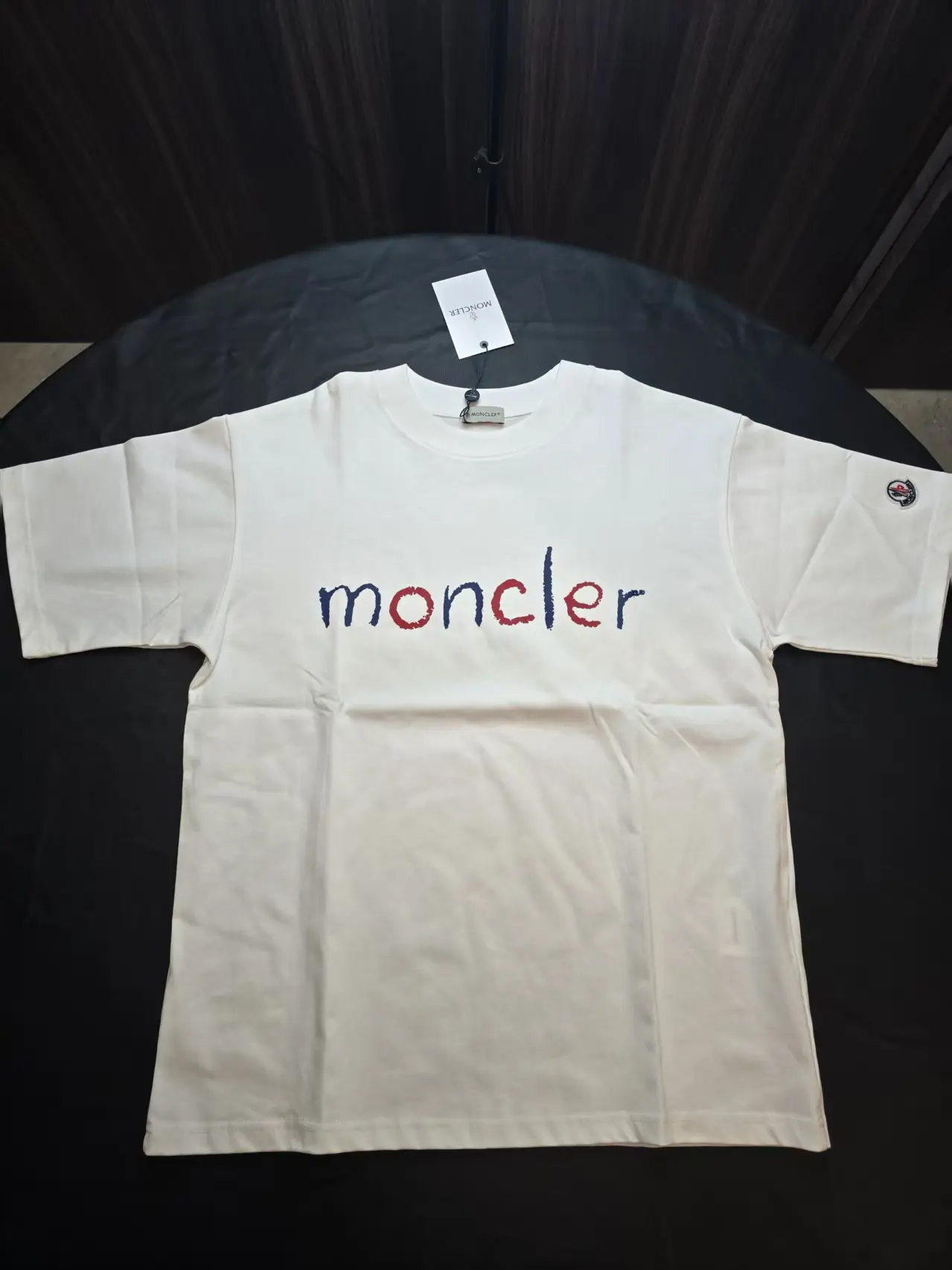 몽클레르 몽클레어 여성 크루넥 반팔 티셔츠 88862 검수사진 1