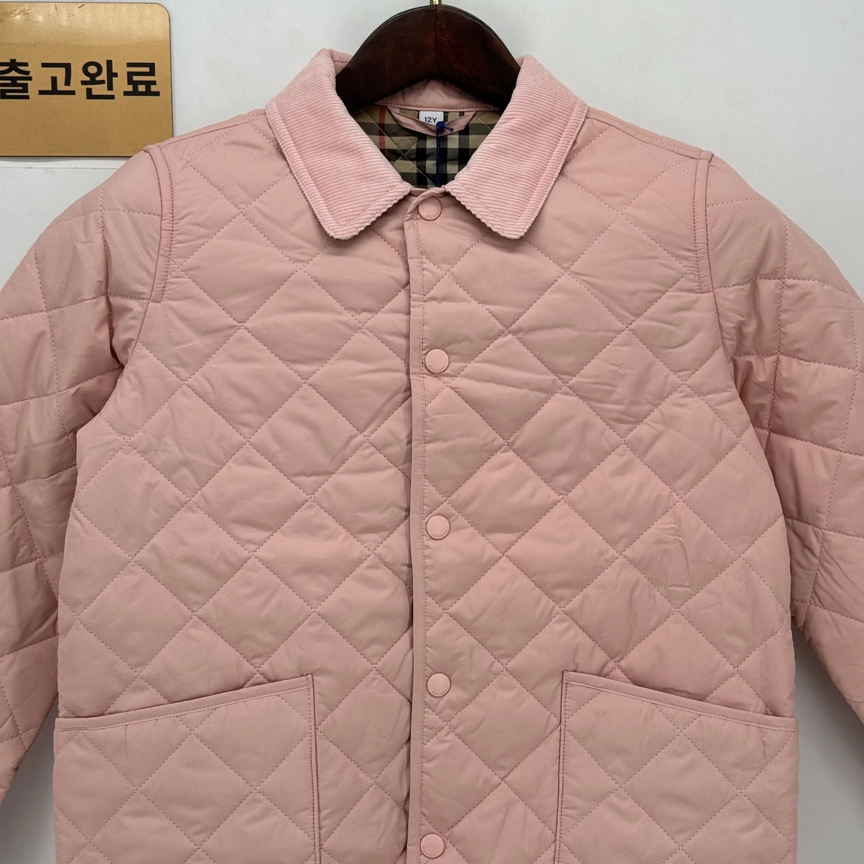 버버리 키즈 자켓/패딩 169569 검수사진 2