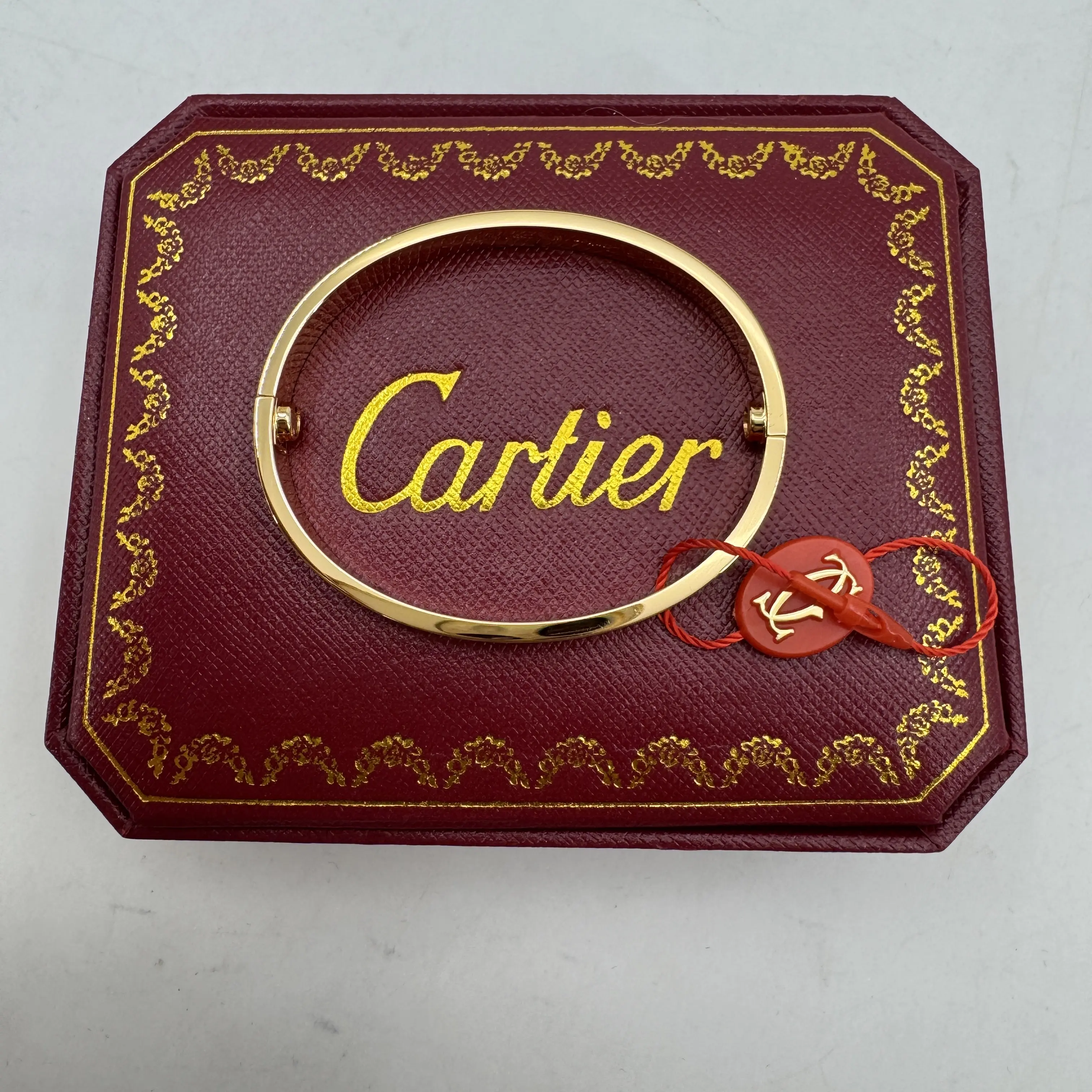까르띠에 팔찌 59567 Cartier Bracelet 검수사진 4
