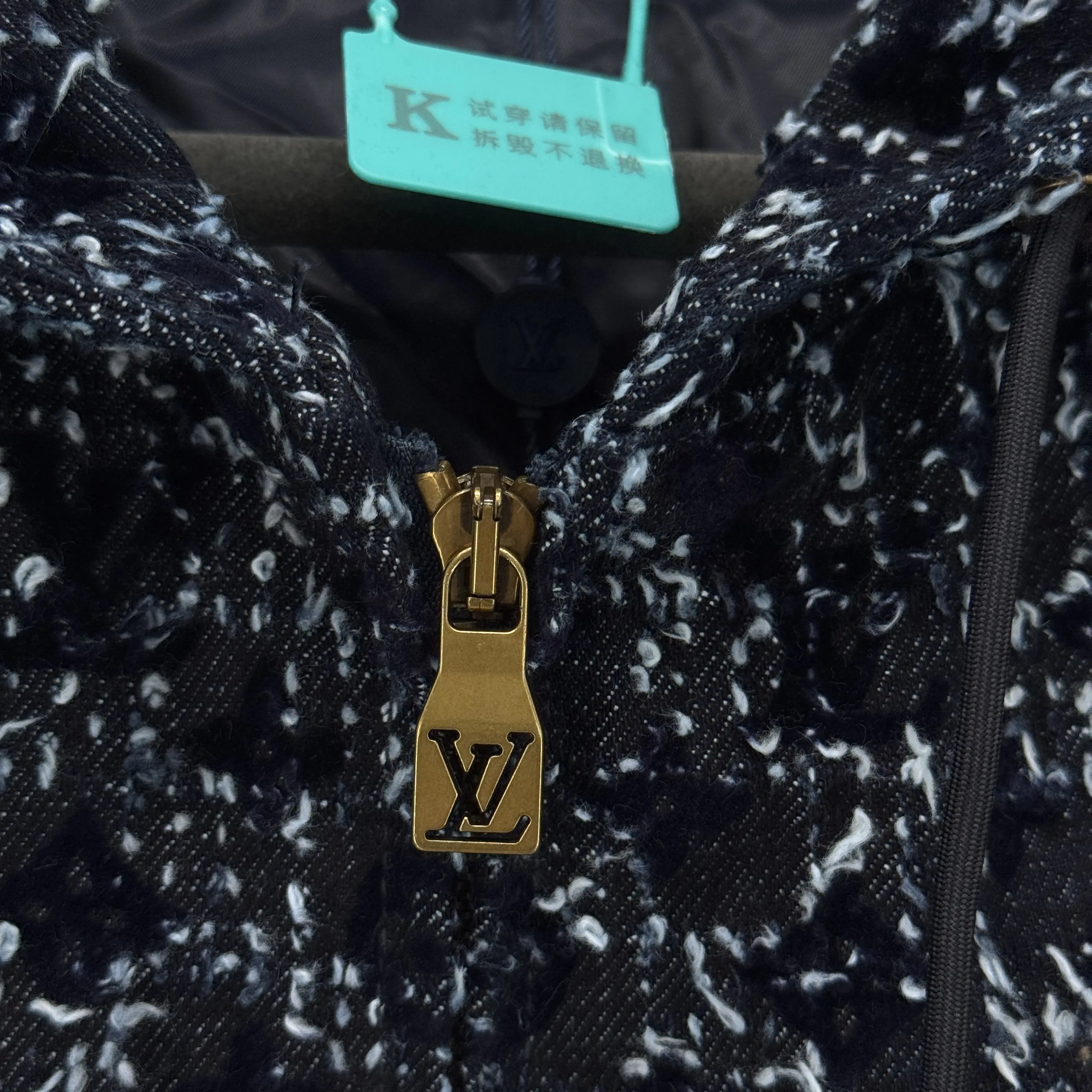 루이비통 남성 자켓 53827 Louis Vuitton 검수사진 3