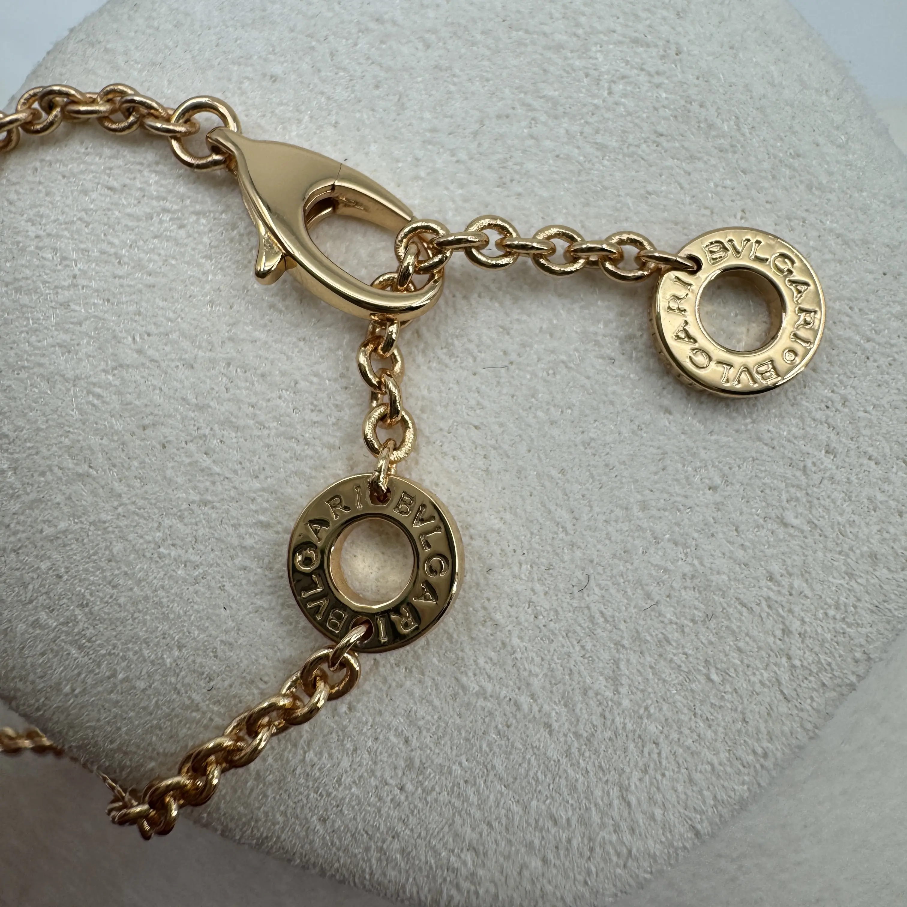 불가리 목걸이 64360 Bvlgari Necklace 검수사진 7