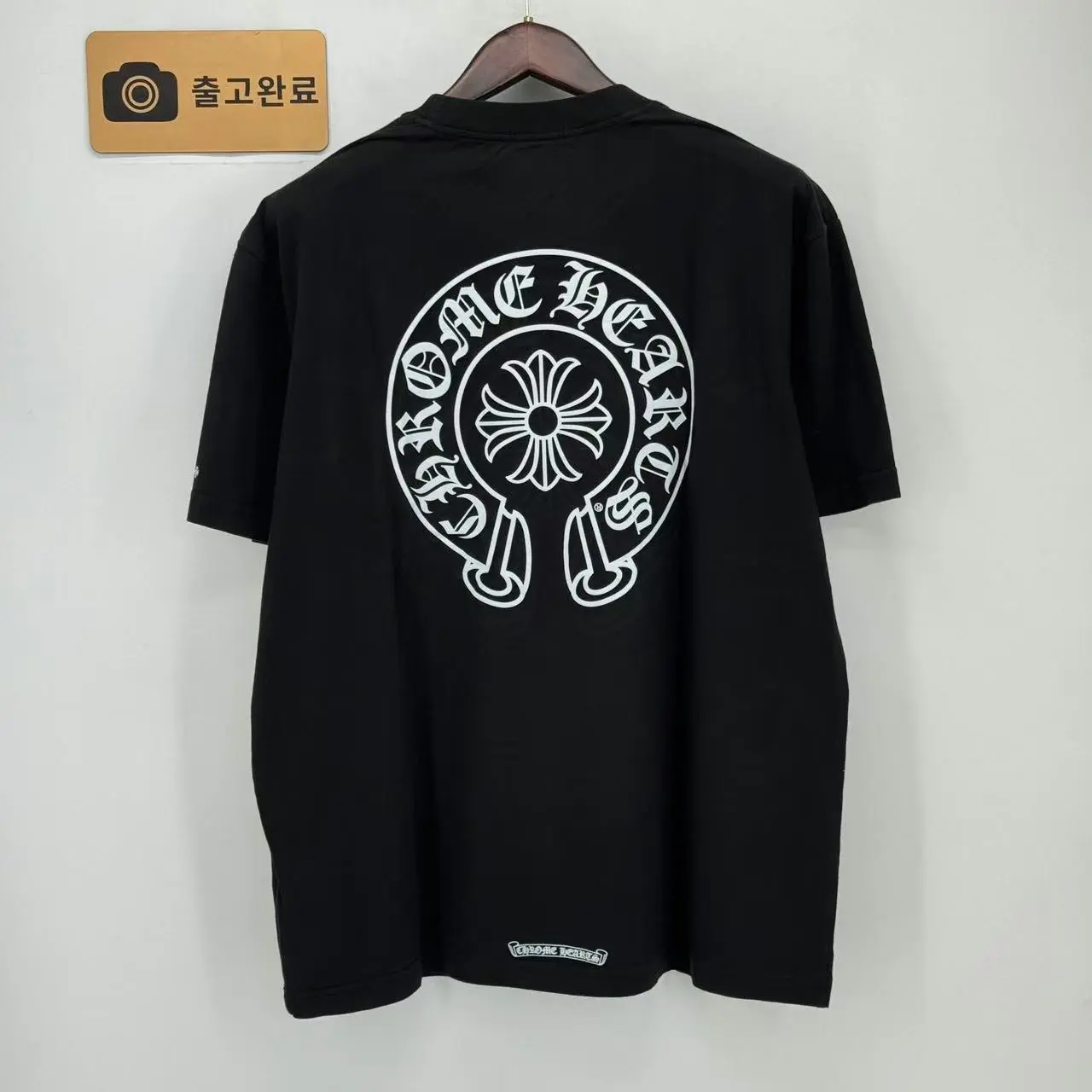 크롬하츠 남성 반팔 티셔츠 83312 검수사진 5