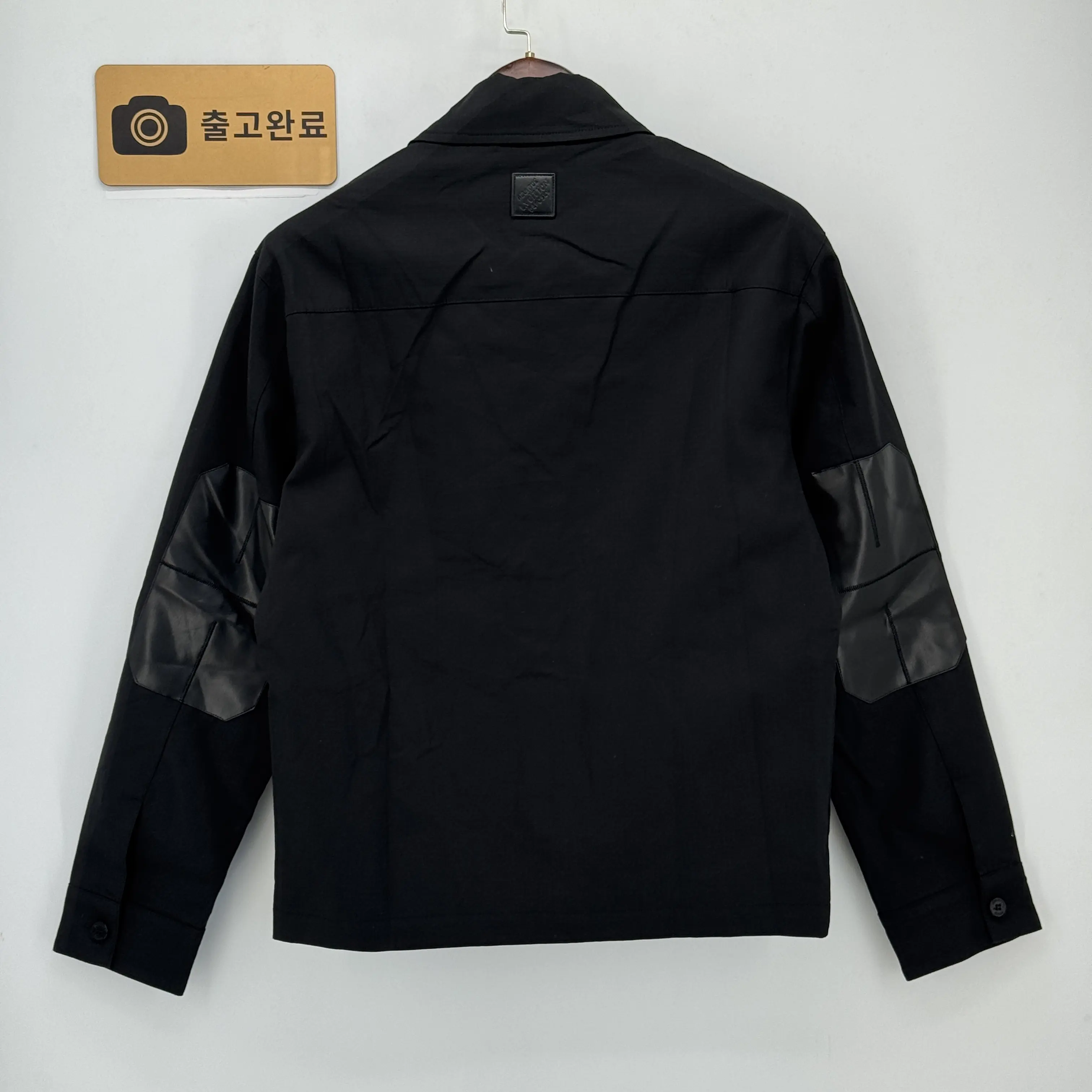 루이비통 코튼 지퍼 포켓 워크 자켓 검수사진 8