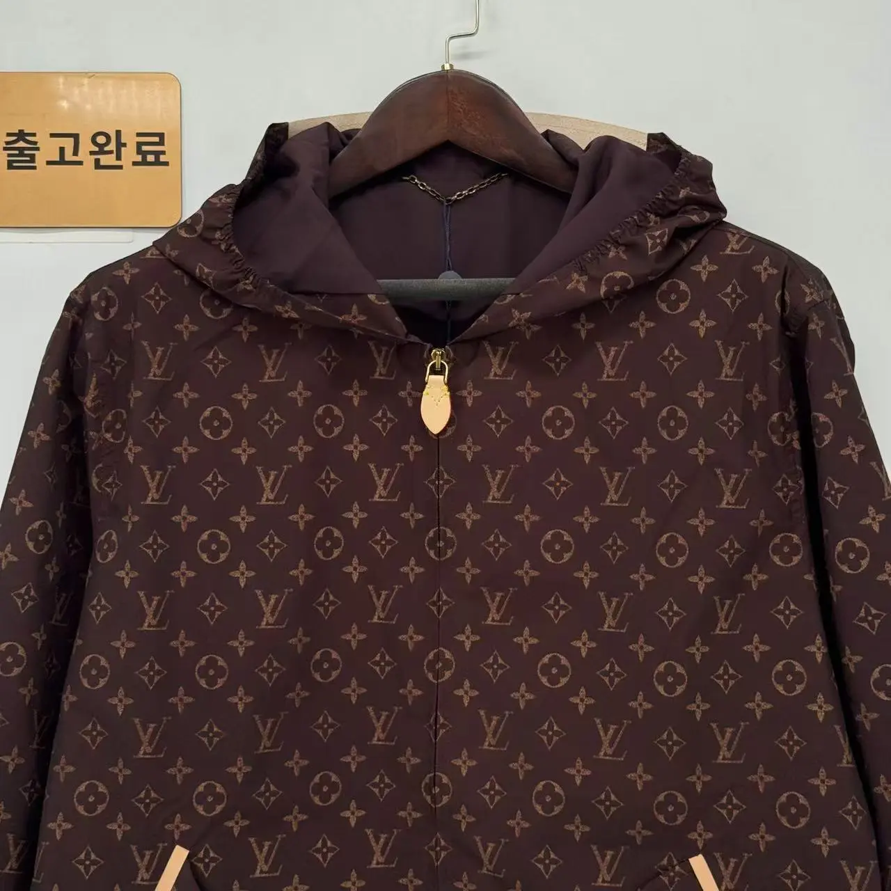 루이비통 LV 프린트 남성 자켓 148360 검수사진 4