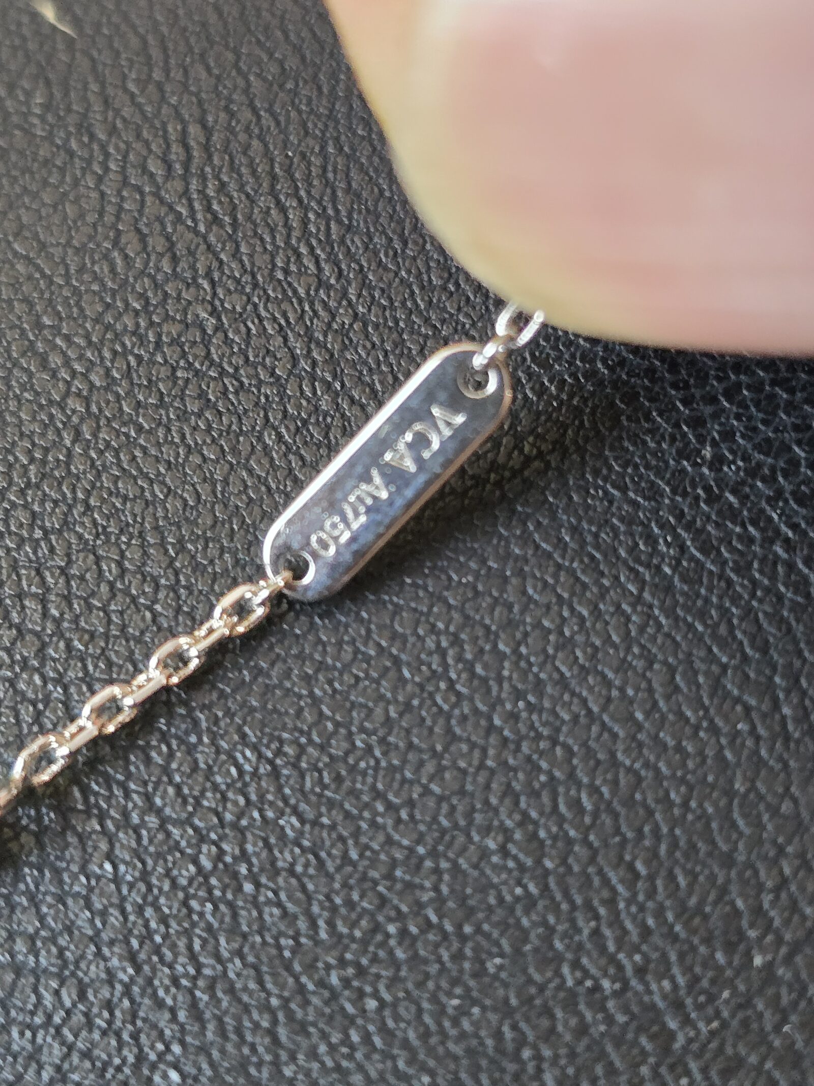 반클리프앤아펠 목걸이 63892 Van Cleef & Arpels Necklace 검수사진 7