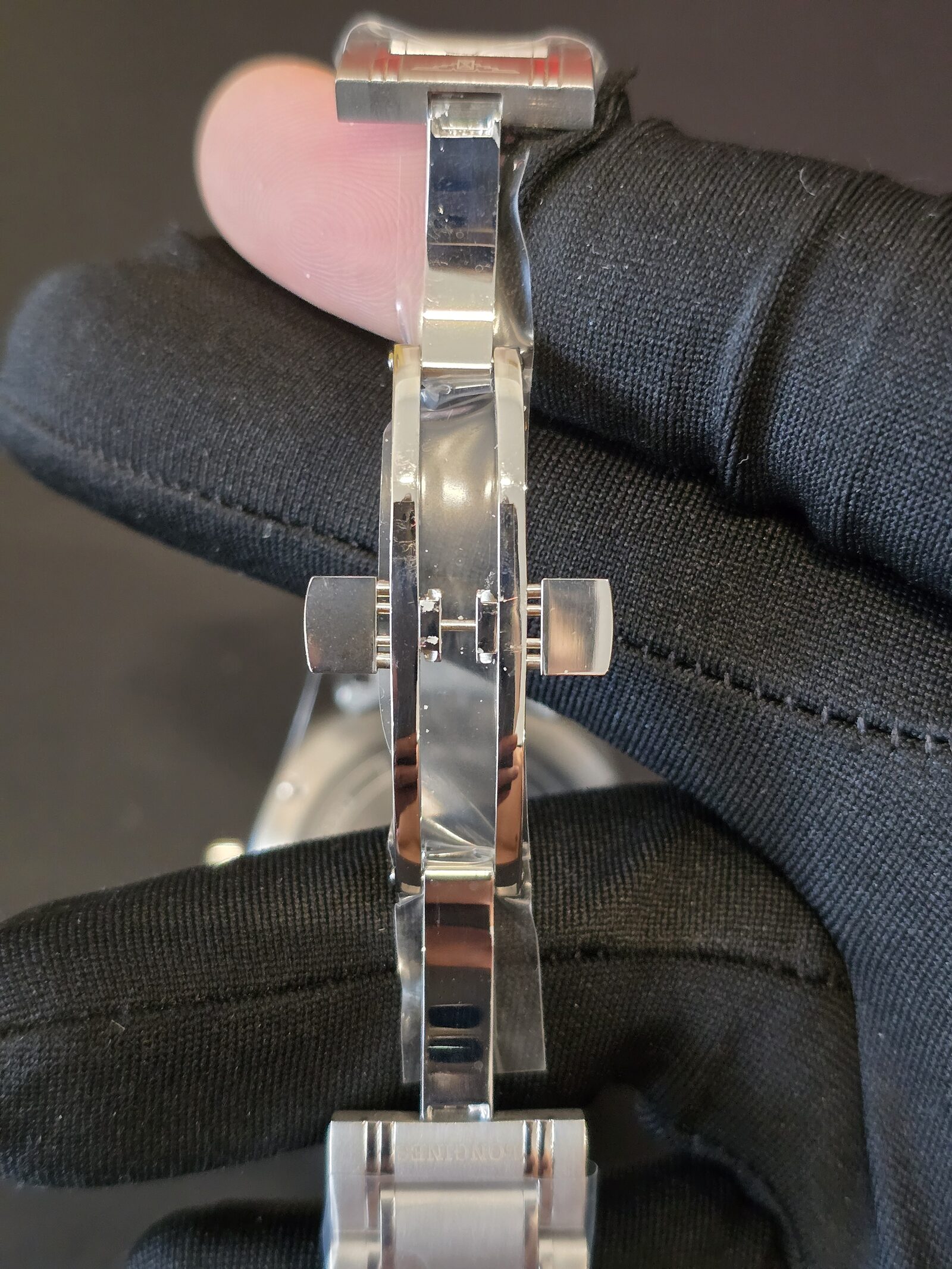론진 스피릿 파일럿 39mm 검수사진 7