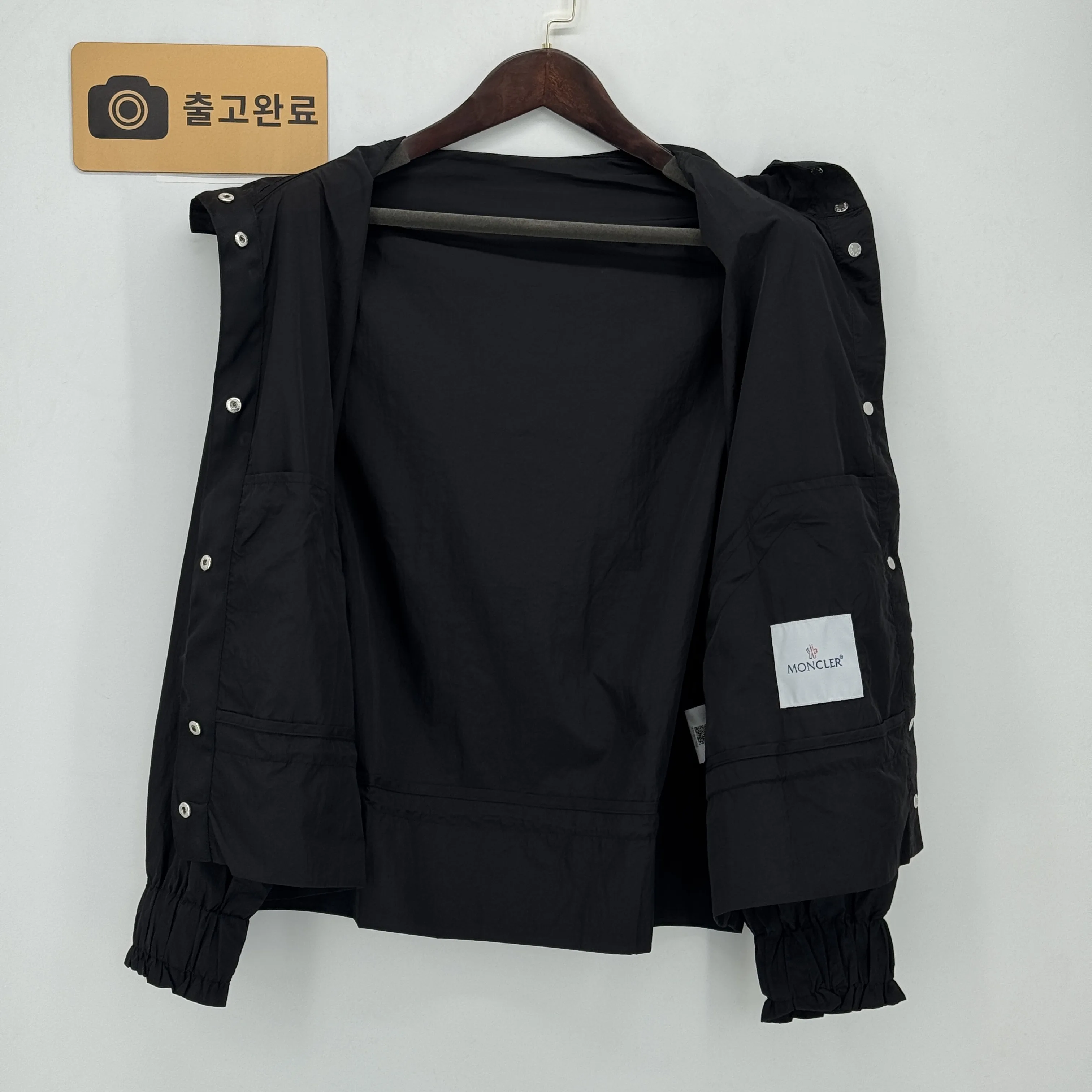 몽클레르 자켓 검수사진 9
