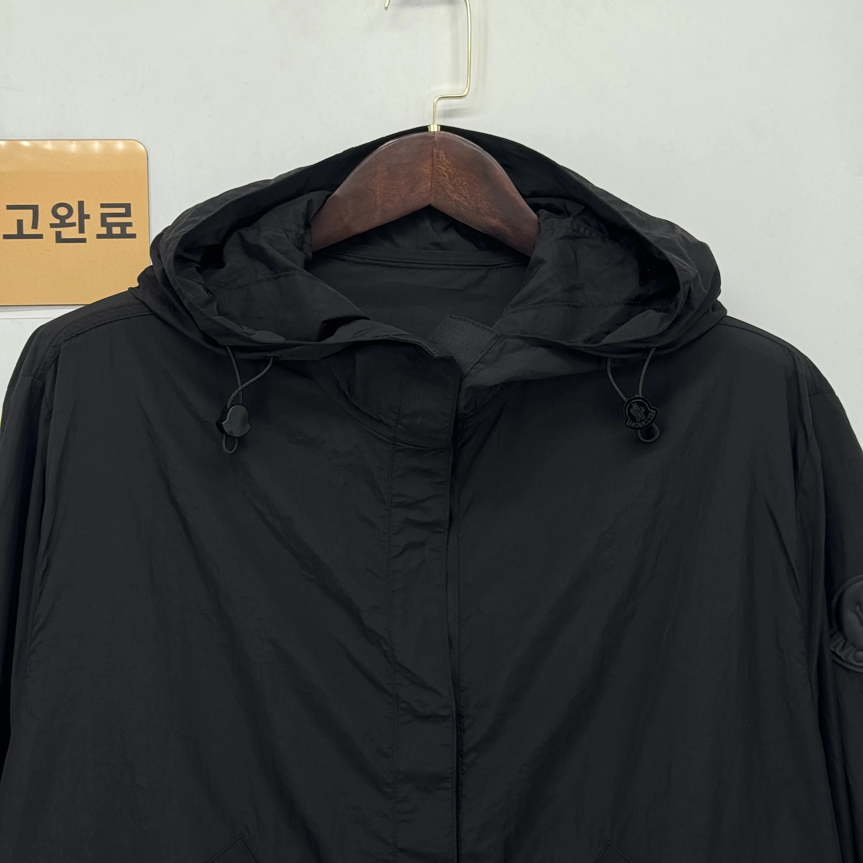 몽클레르 자켓 검수사진 2