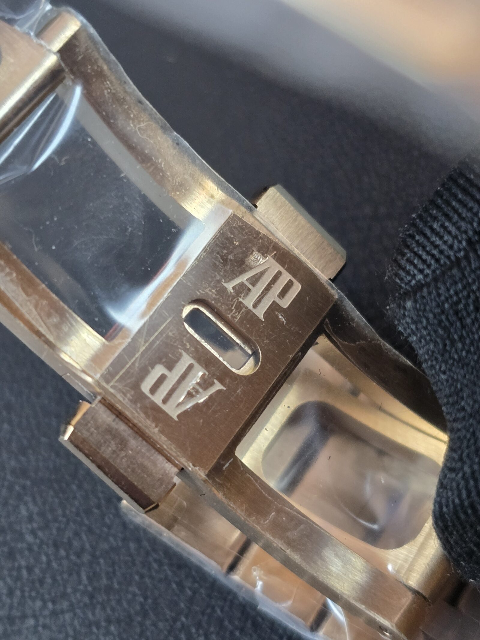 오데마피게 로열 오크 크로노그래프 41mm 검수사진 20
