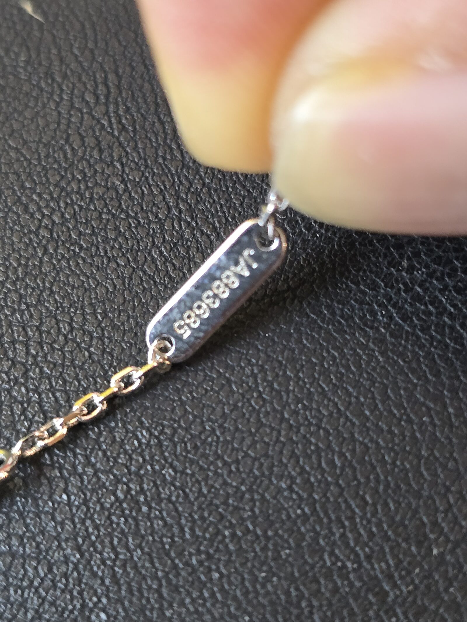 반클리프앤아펠 목걸이 63892 Van Cleef & Arpels Necklace 검수사진 6