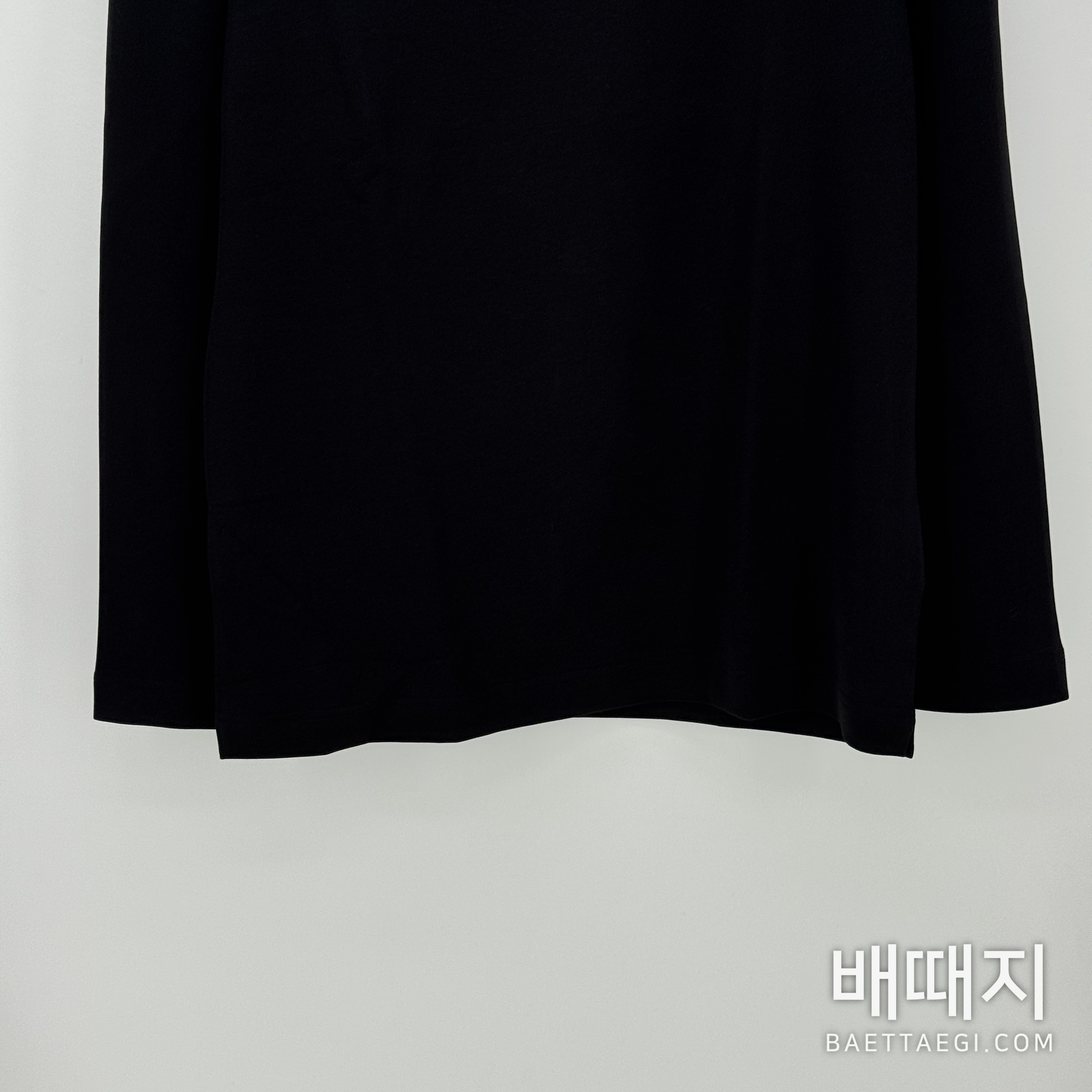 프라다 남성 긴팔 티셔츠 199277 검수사진 8
