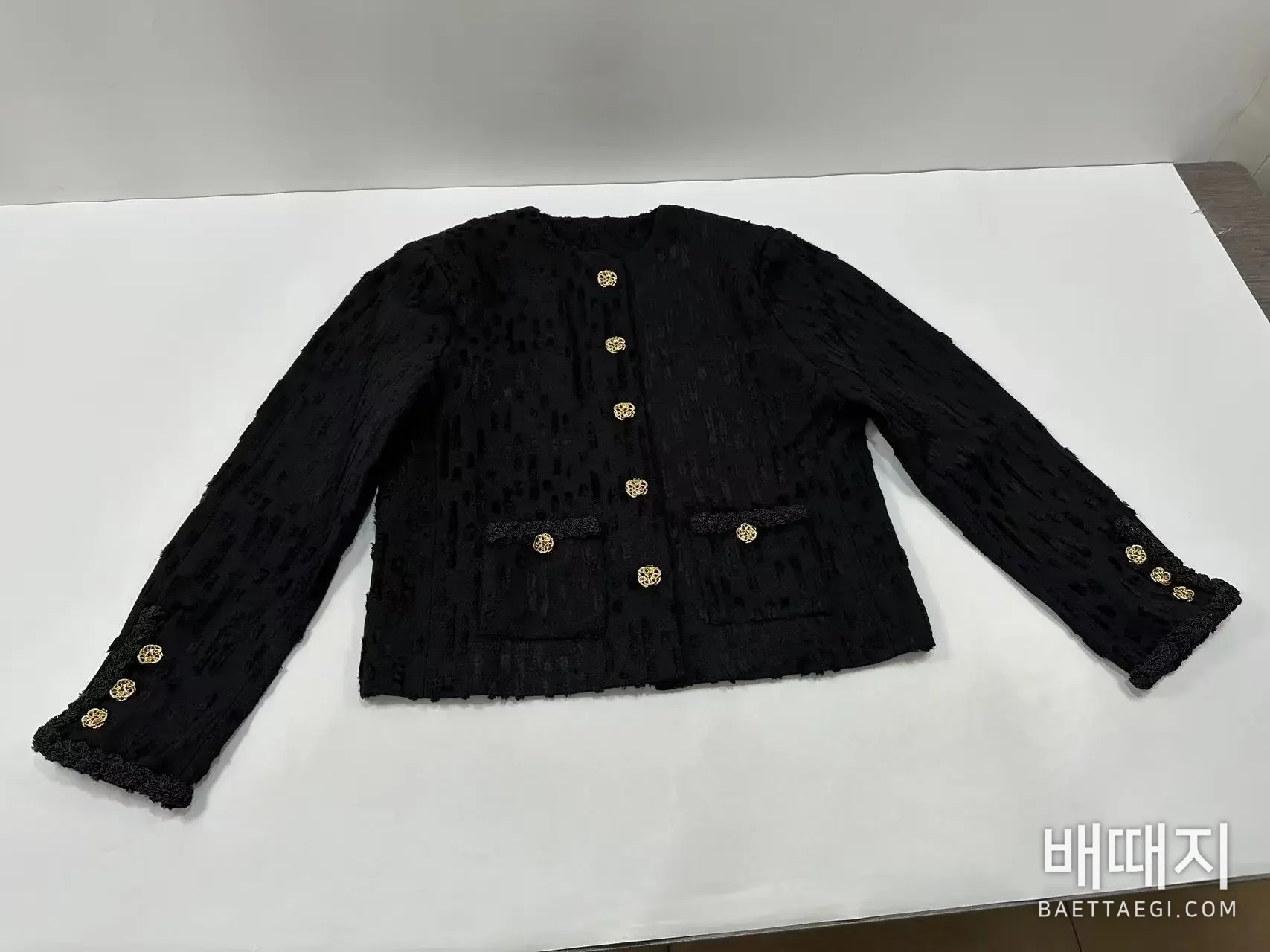 샤넬 자켓 검수사진 1