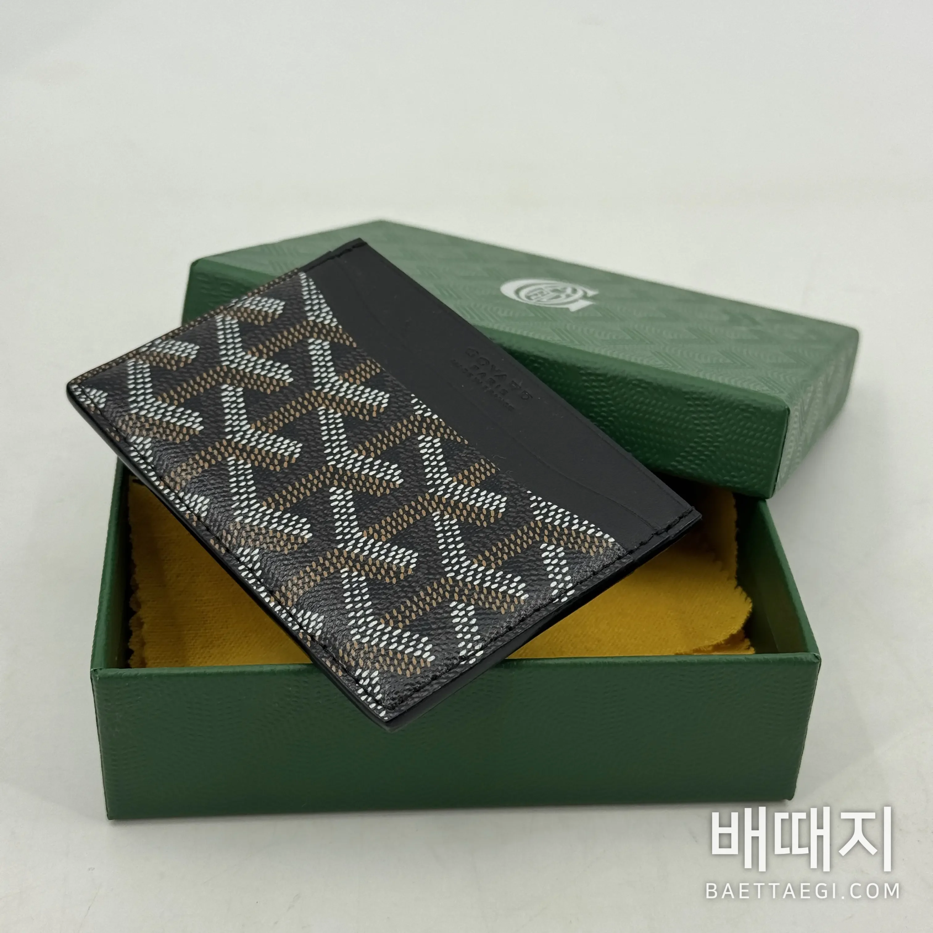 고야드 지갑 77067 검수사진 2