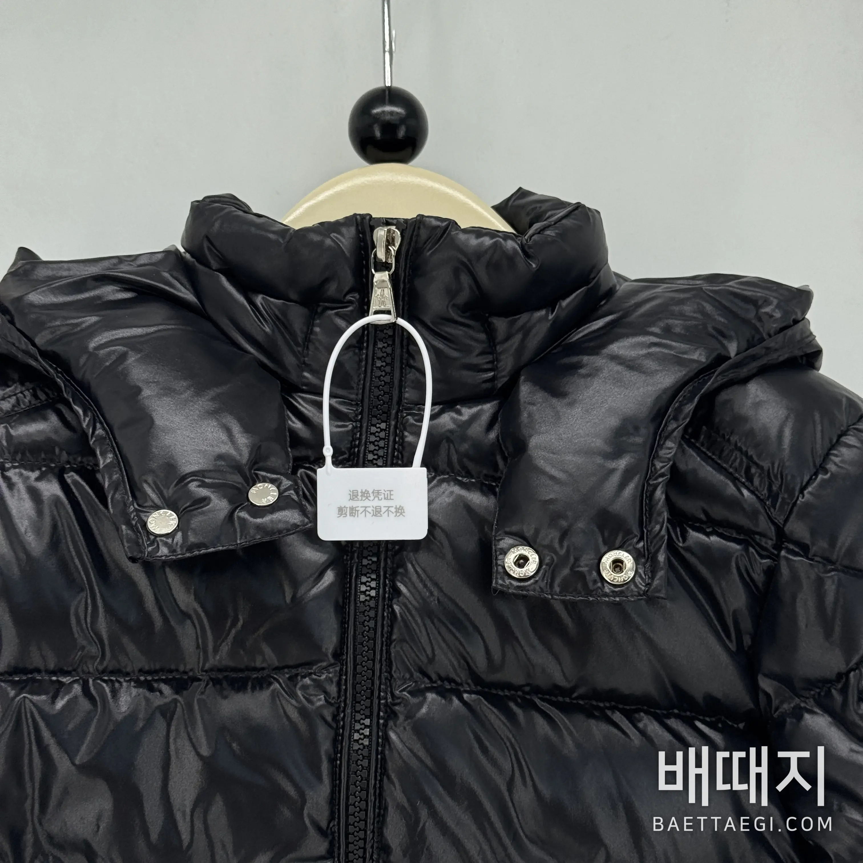 몽클레르 키즈 자켓/패딩 100−160 검수사진 2