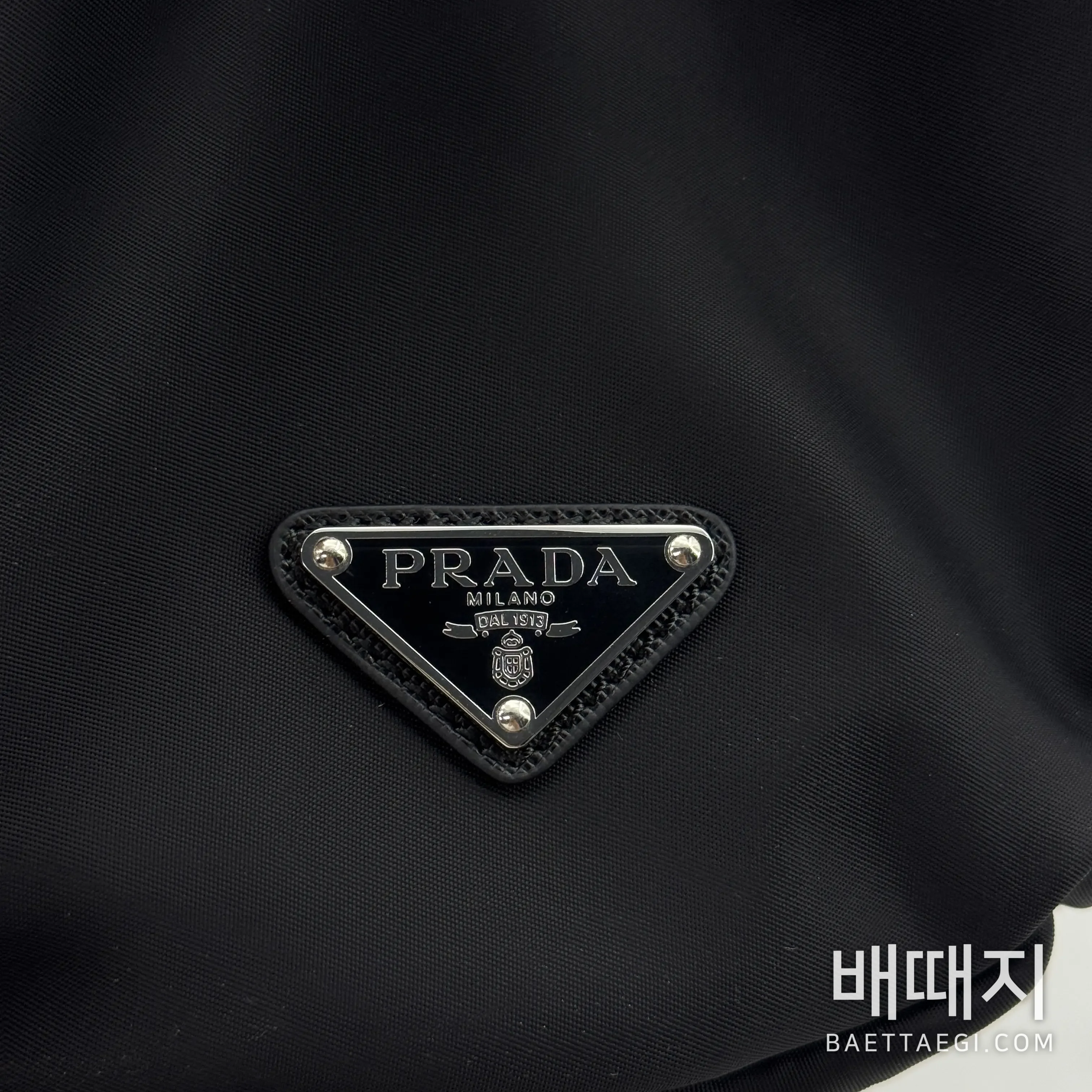 프라다 사피아노 가죽 백팩 2VZ022 검수사진 7