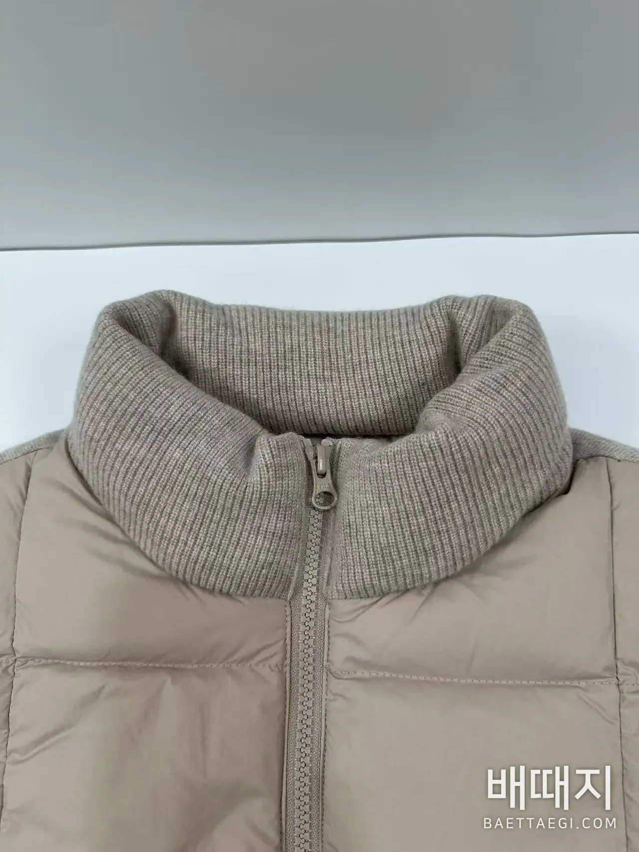 브루넬로쿠치넬리 브루넬로 쿠치넬리 여성 패딩 검수사진 6