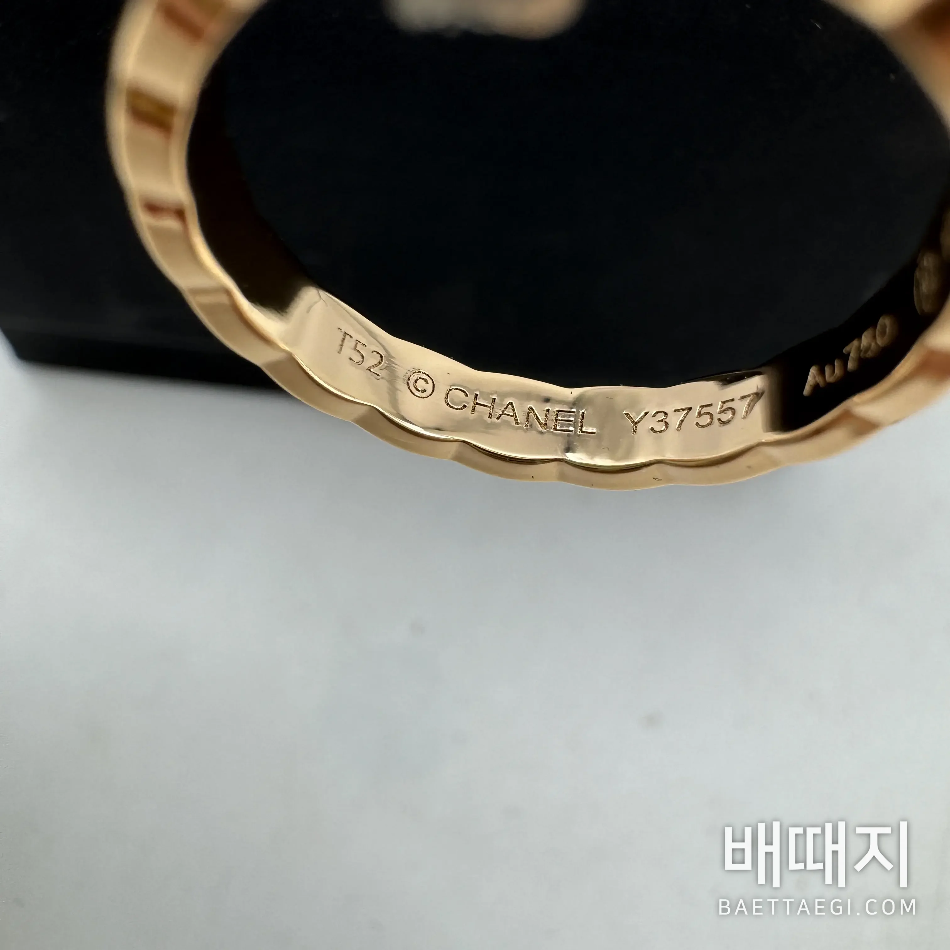 샤넬 코코 크러쉬 반지 (미니) 검수사진 6