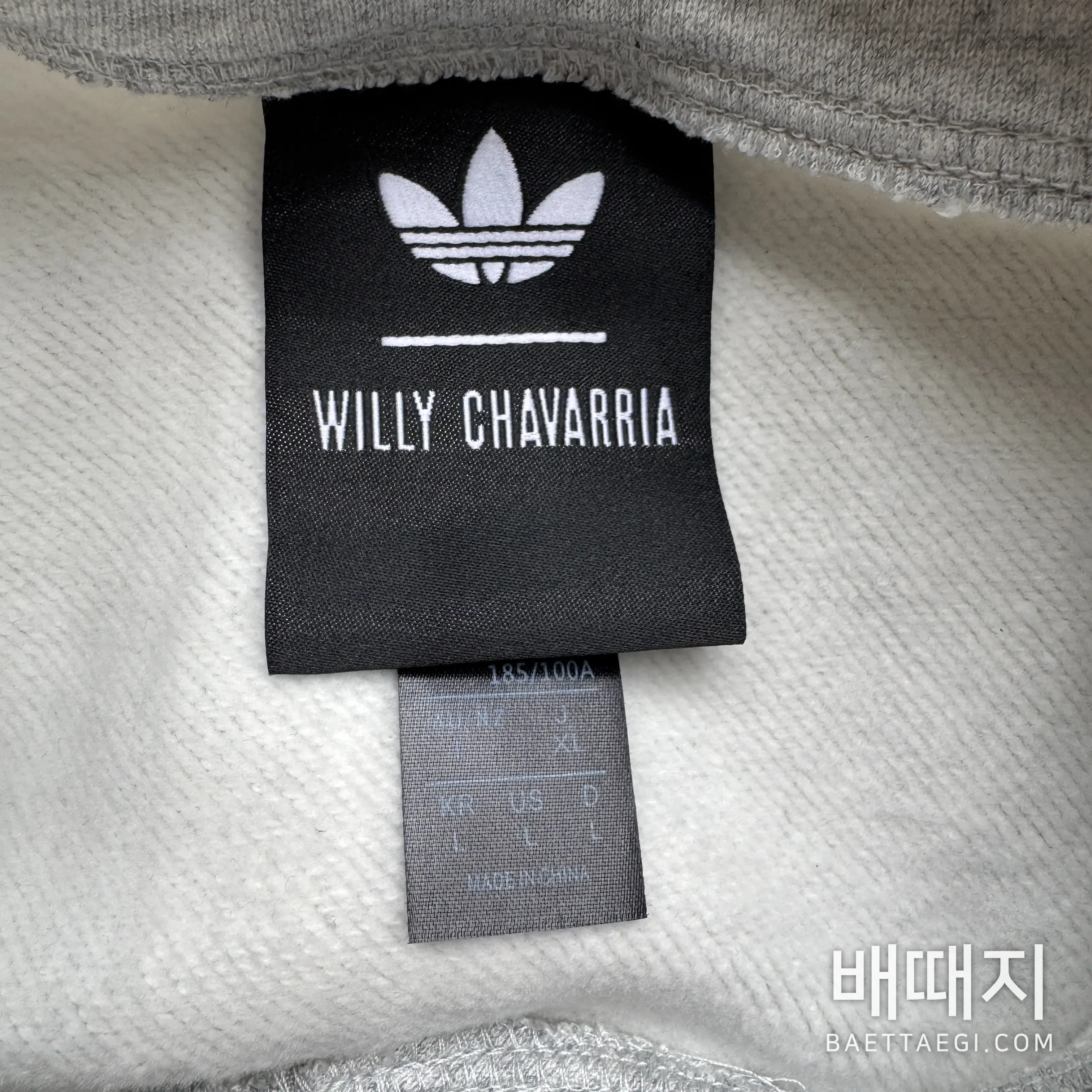 아디다스 후드티 202972 Adidas Hoodie 검수사진 3