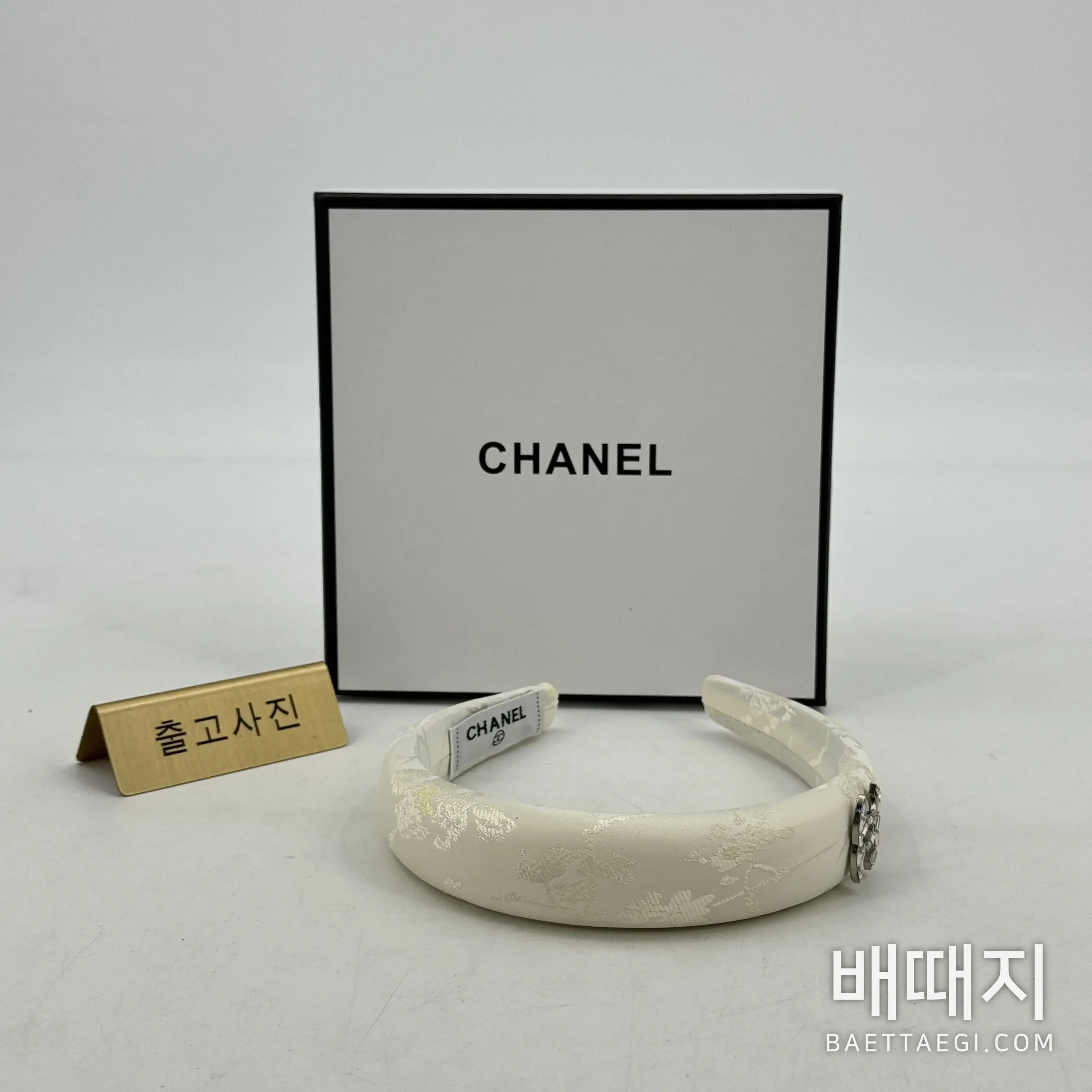 샤넬 미니 헤어밴드 183177 검수사진 1