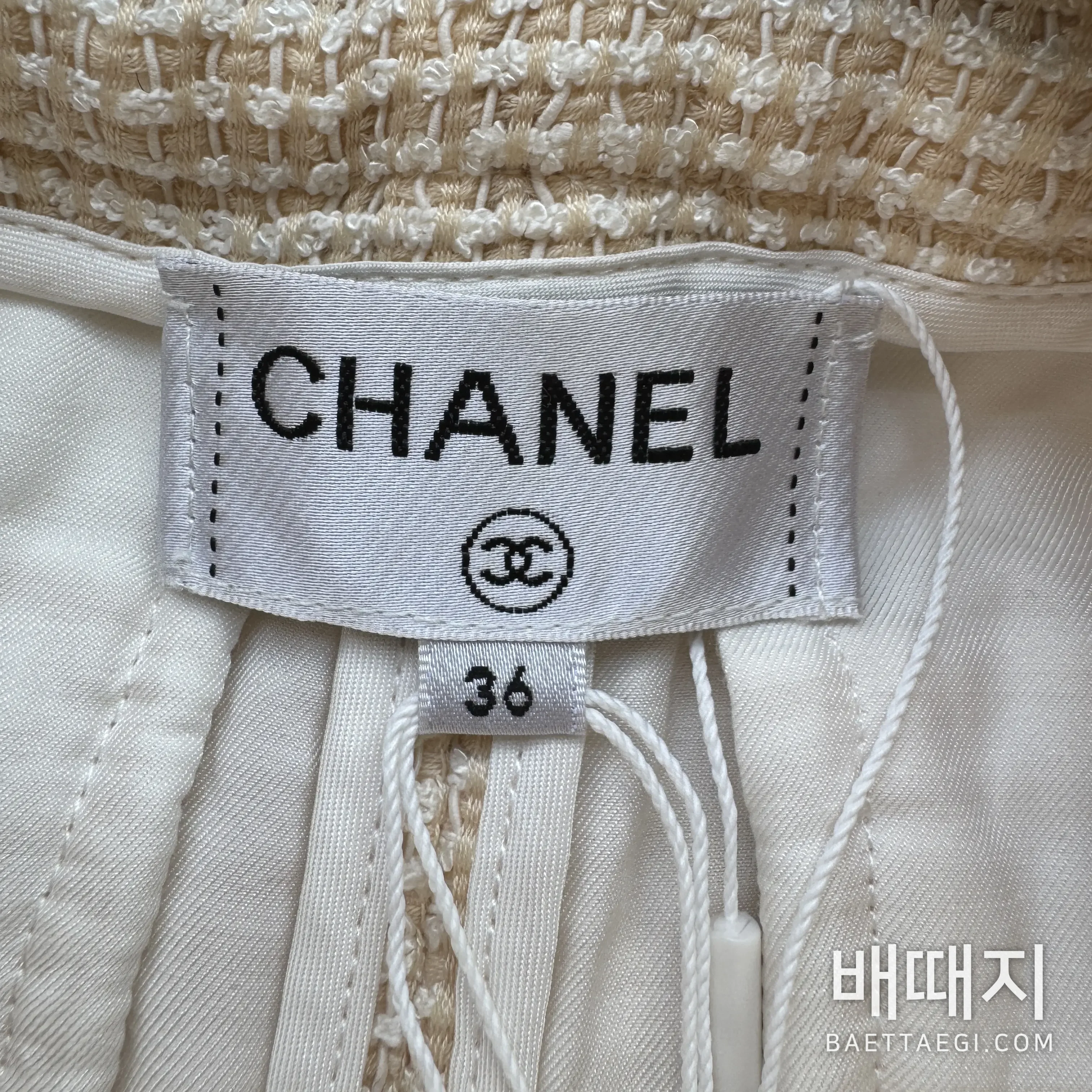 샤넬 미디 스커트 199446 검수사진 5