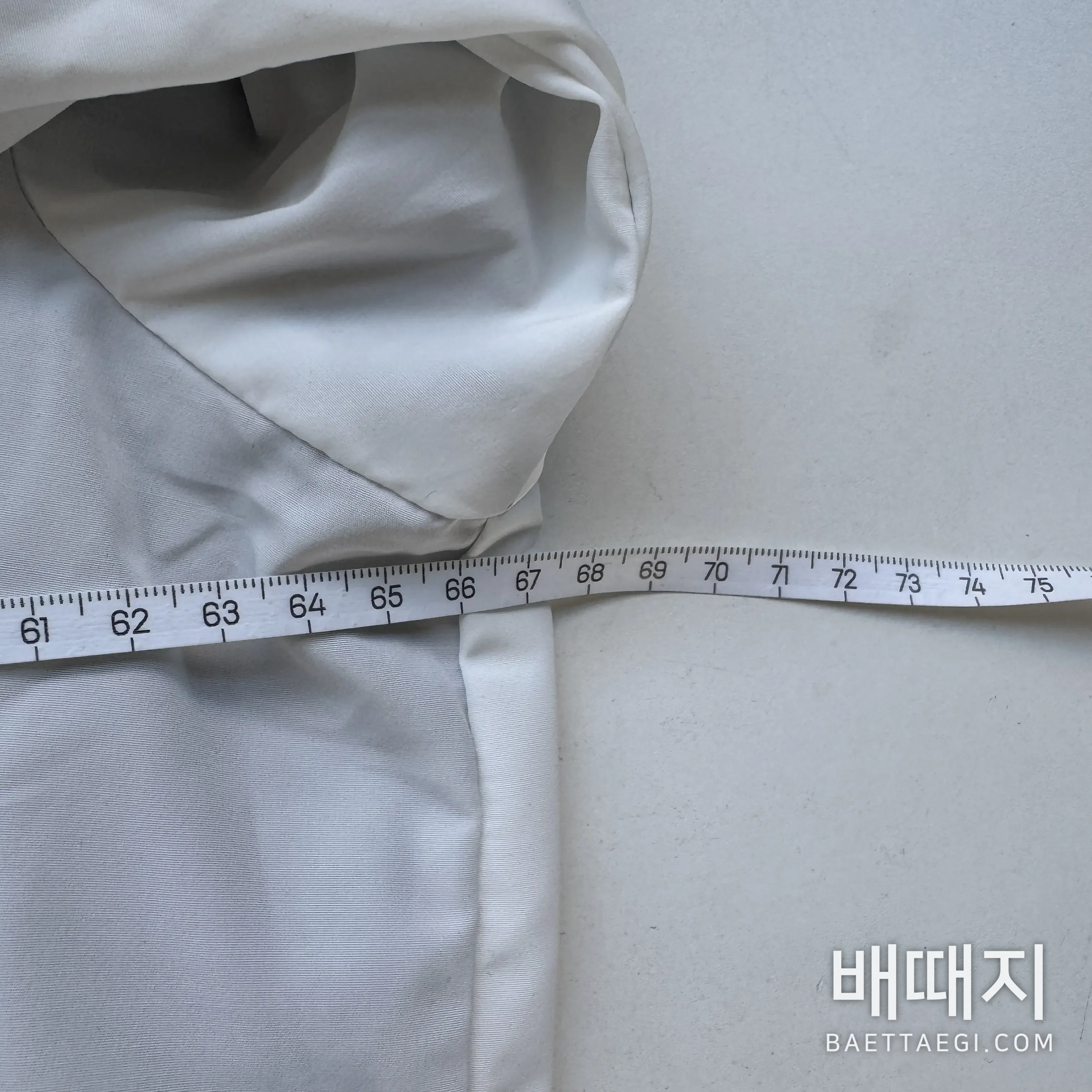 발렌시아가 남성 자켓 199155 검수사진 9