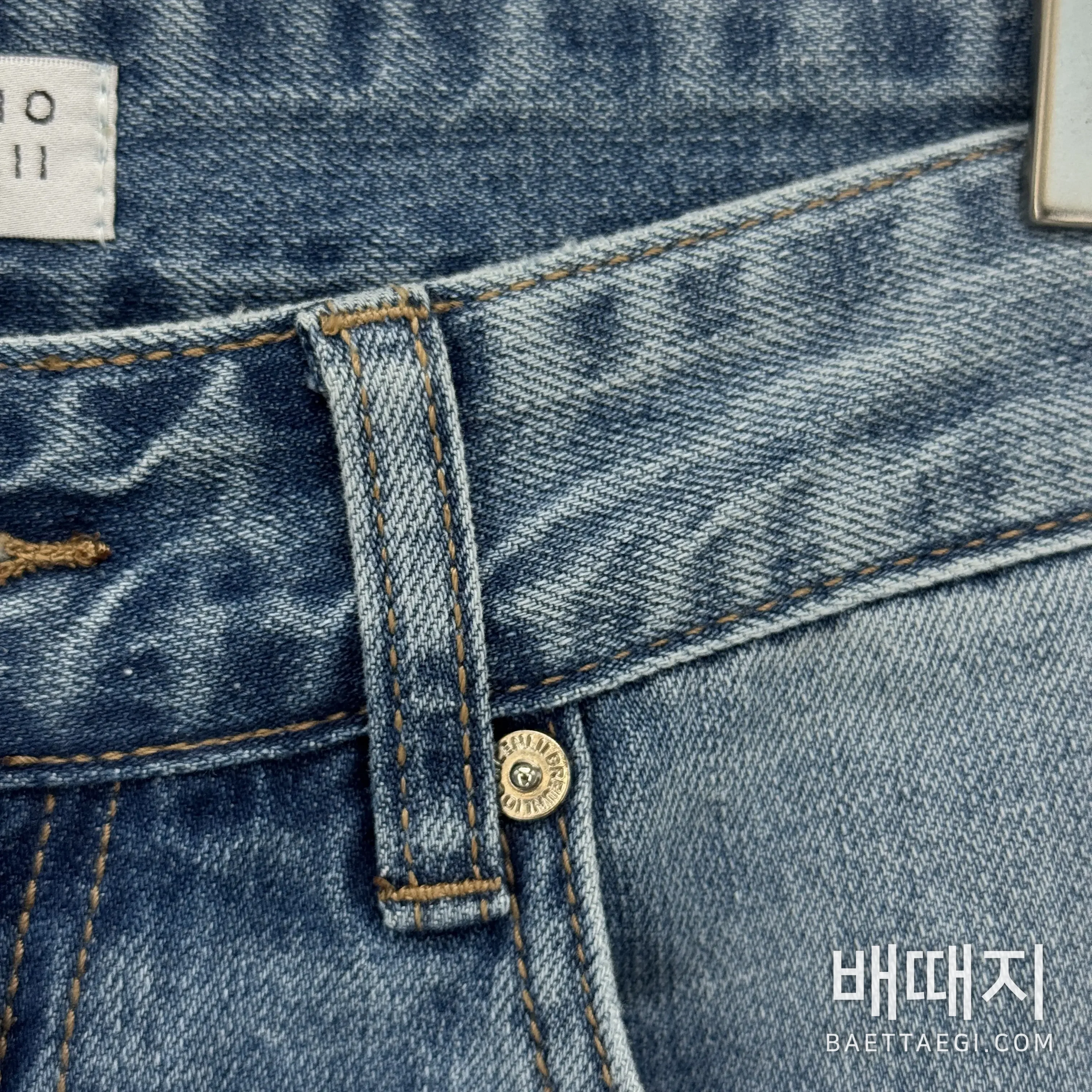 브루넬로쿠치넬리 남성 스트레치 데님 바지 146717 검수사진 2