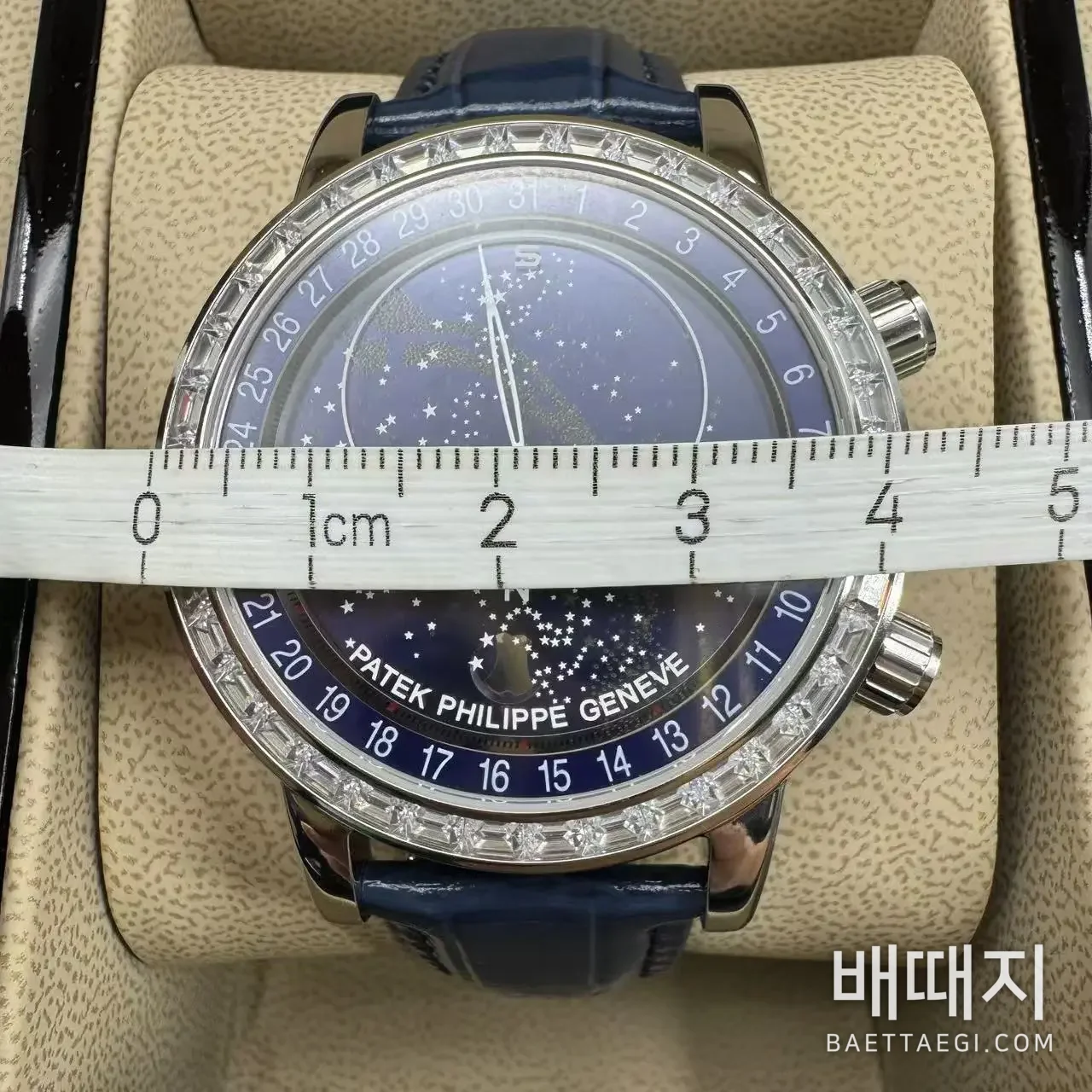 파텍필립 프리미엄 워치 다이아 자동 레플리카 44002 Patek Philippe 검수사진 4
