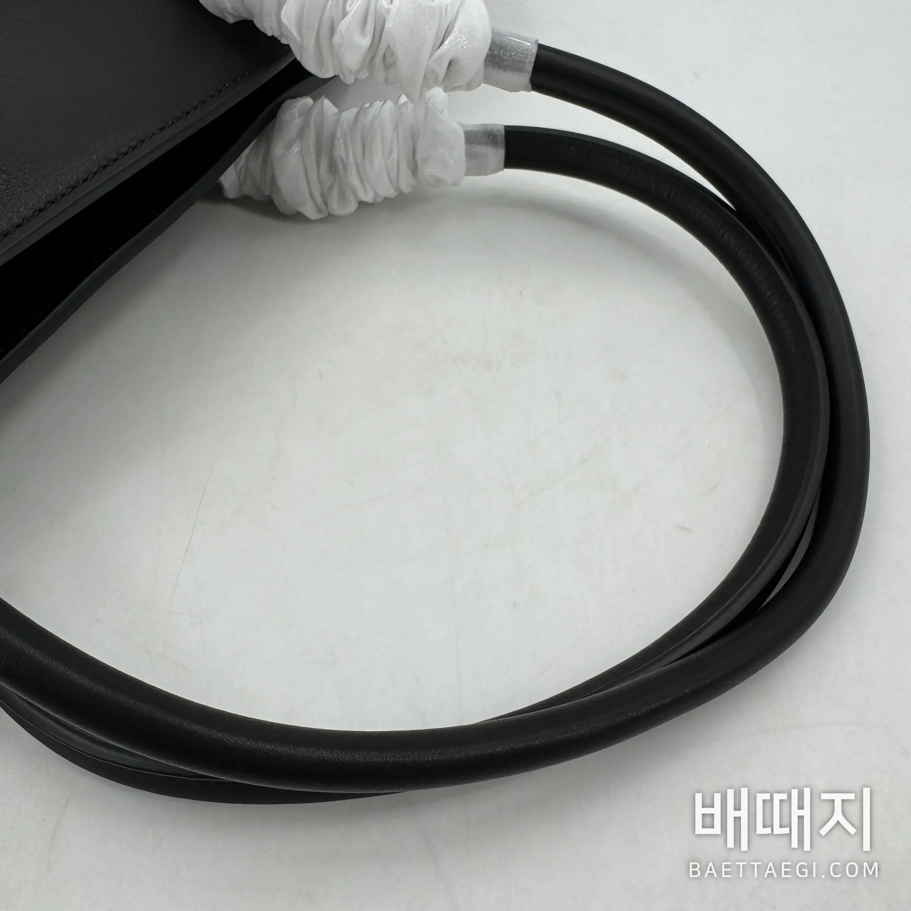 더로우 머니 14 인치 PU 가죽 가방 75302 검수사진 9