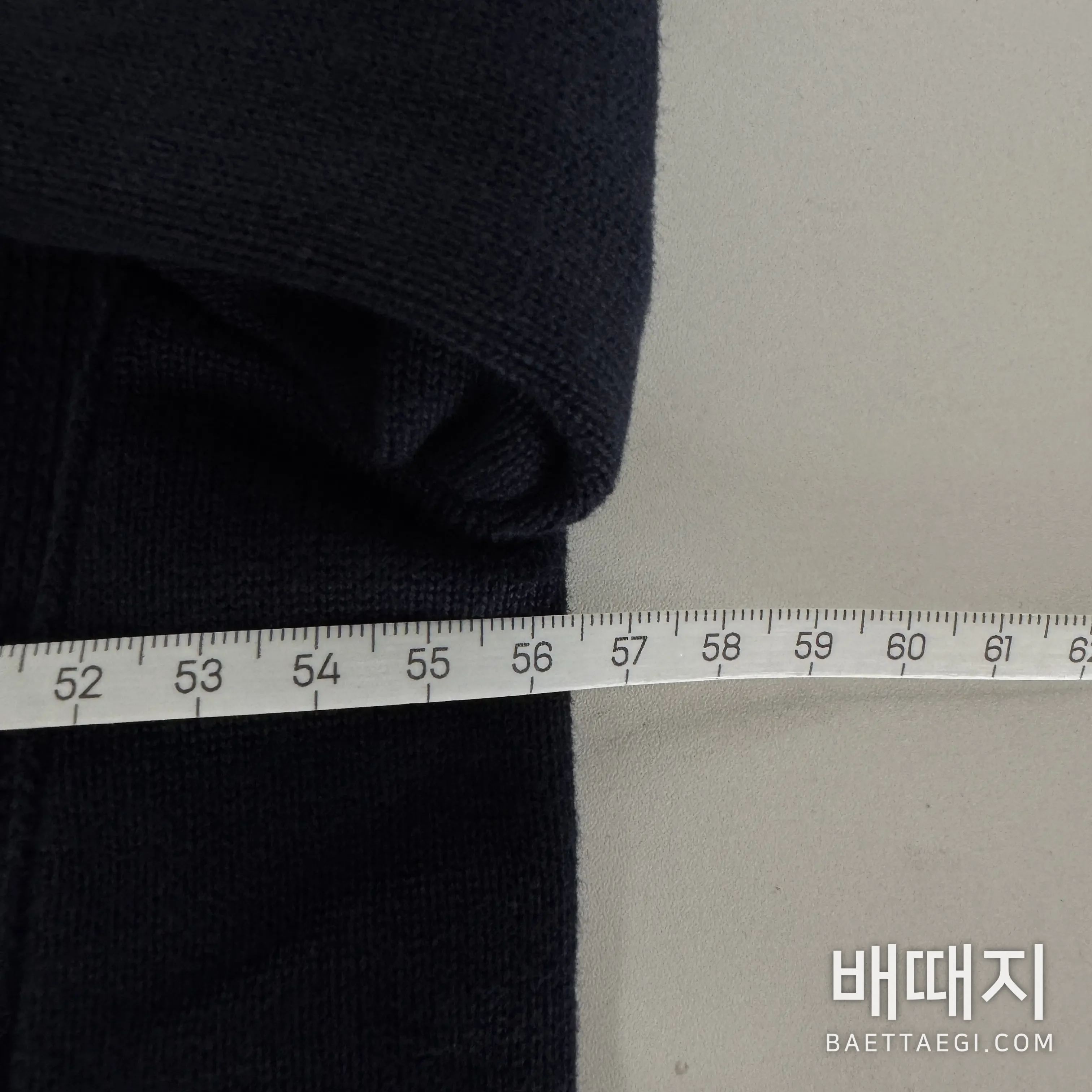 루이비통 나일론 혼방 지퍼 터틀넥 자켓 113912 검수사진 9