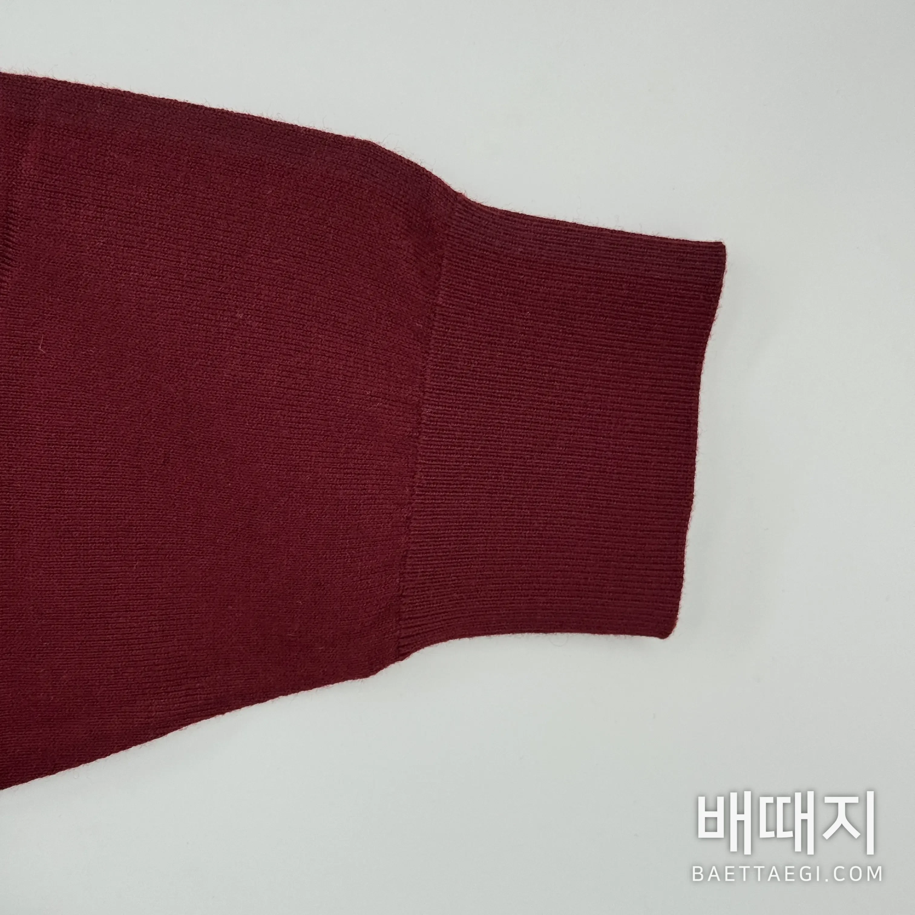 로로피아나 캐시미어 남성 니트 150686 검수사진 5