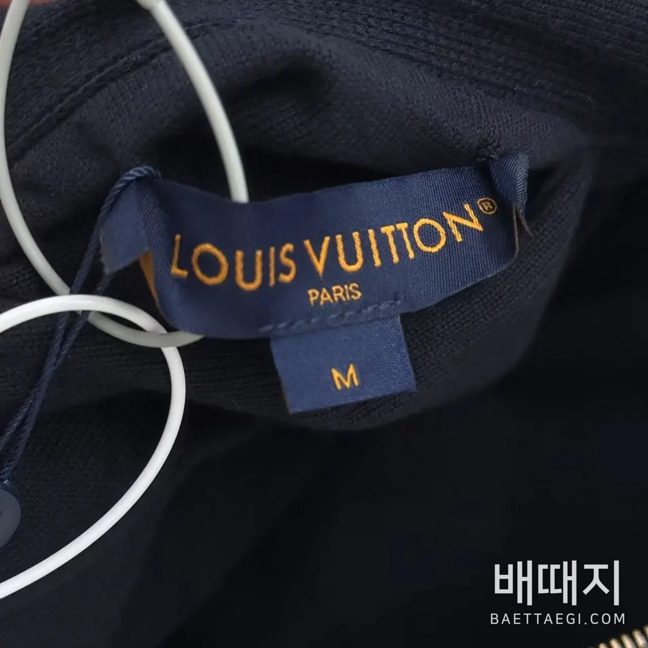 루이비통 나일론 혼방 지퍼 터틀넥 자켓 113912 검수사진 8