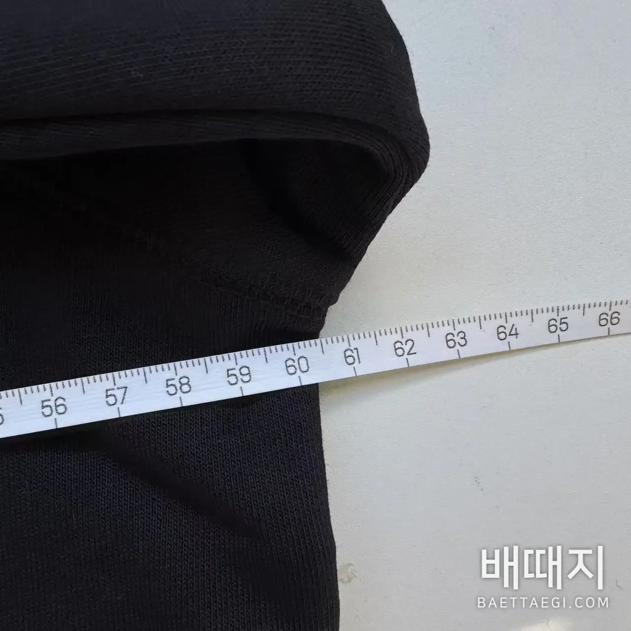 크롬하츠 가죽 안감 후드 집업 맨투맨 160586 검수사진 8