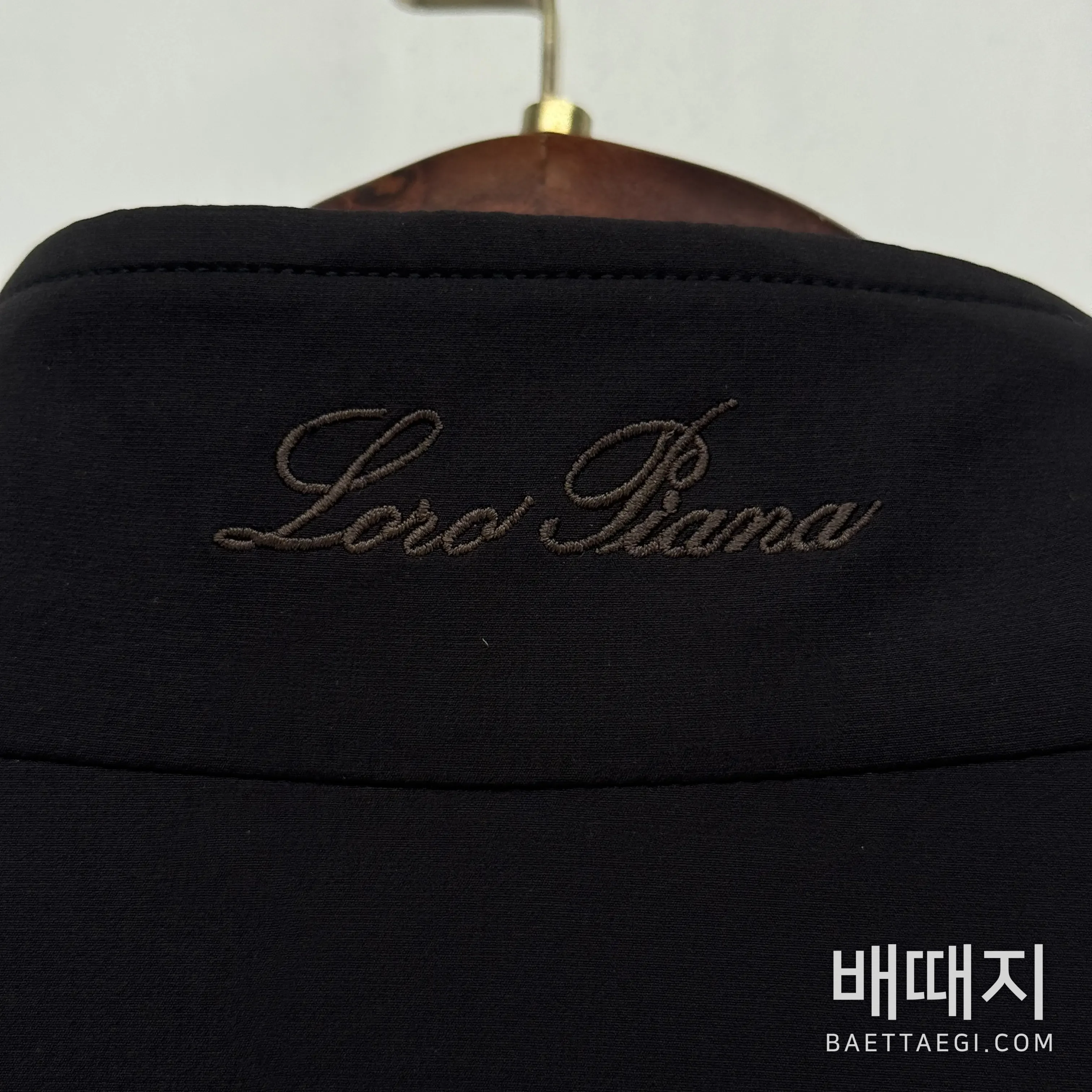 로로피아나 울 남성 자켓 203760 검수사진 4