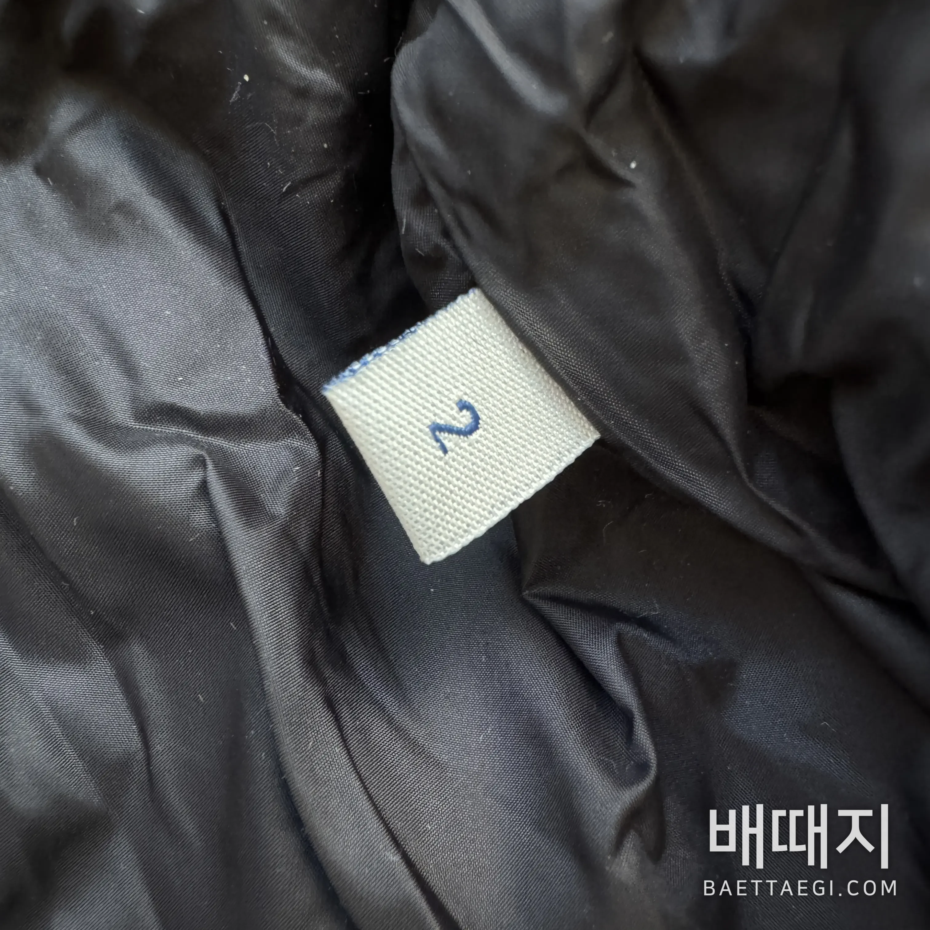 몽클레르 보에드 쇼트 다운 재킷 171035 검수사진 7