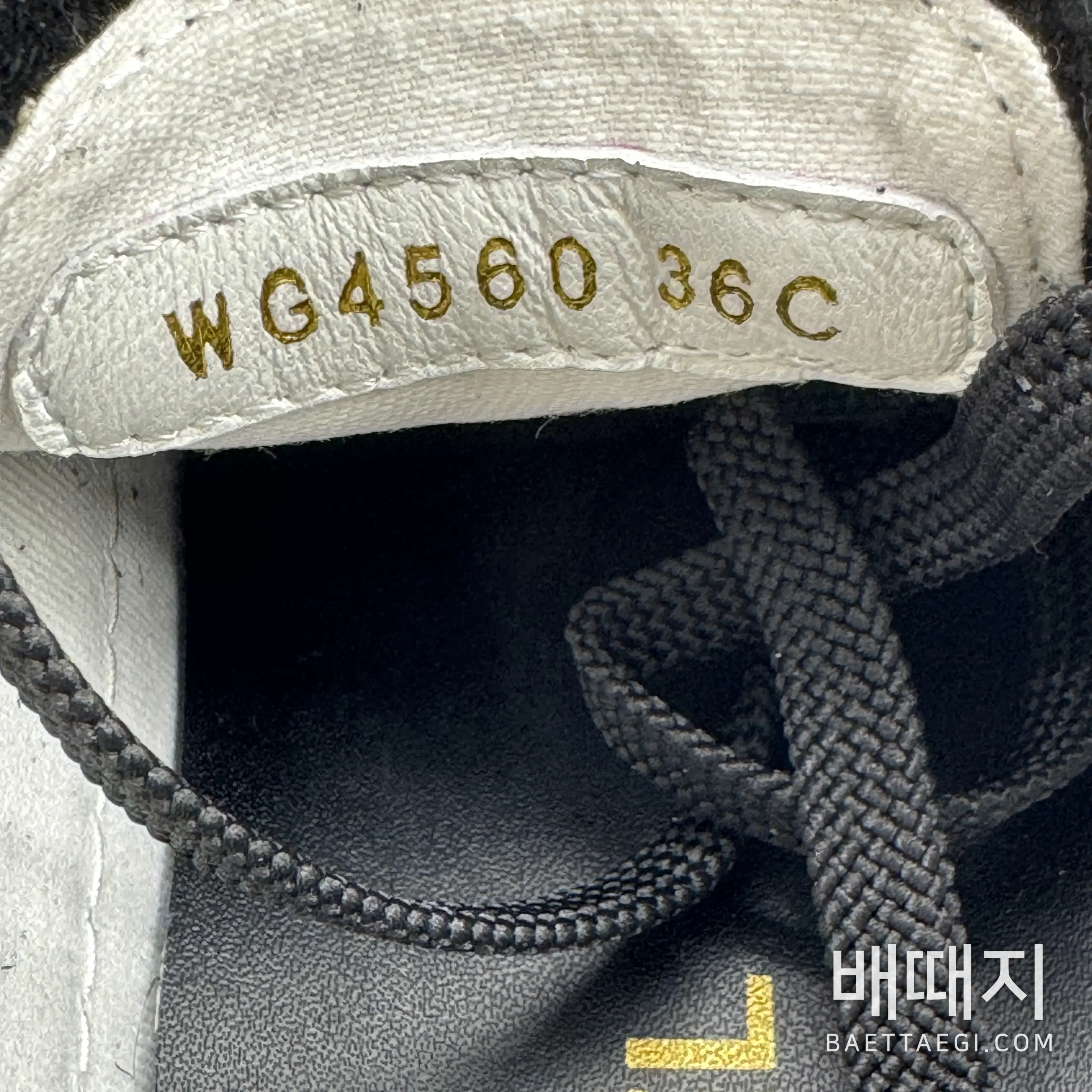 샤넬 24P 키높이 슬립온 신발 94162 검수사진 7