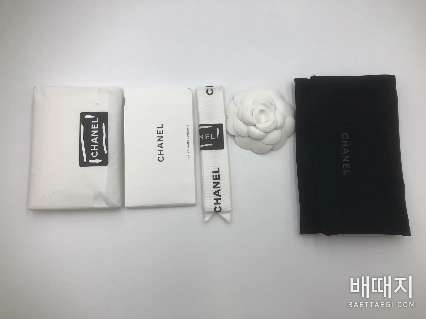 샤넬 크로커다일 엠보싱 카드홀더 지갑 143160 검수사진 3
