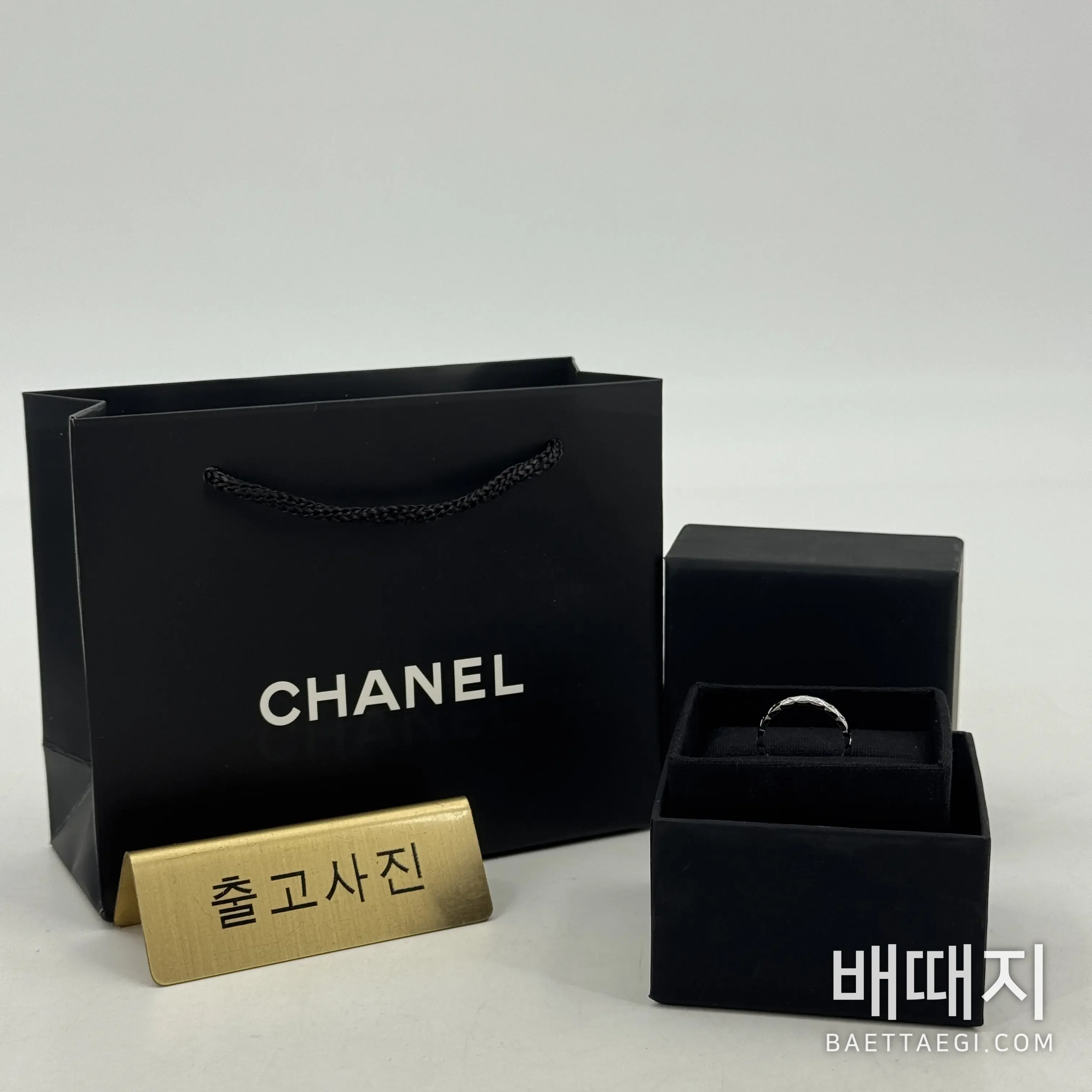 샤넬 코코 크러쉬 반지 검수사진 1