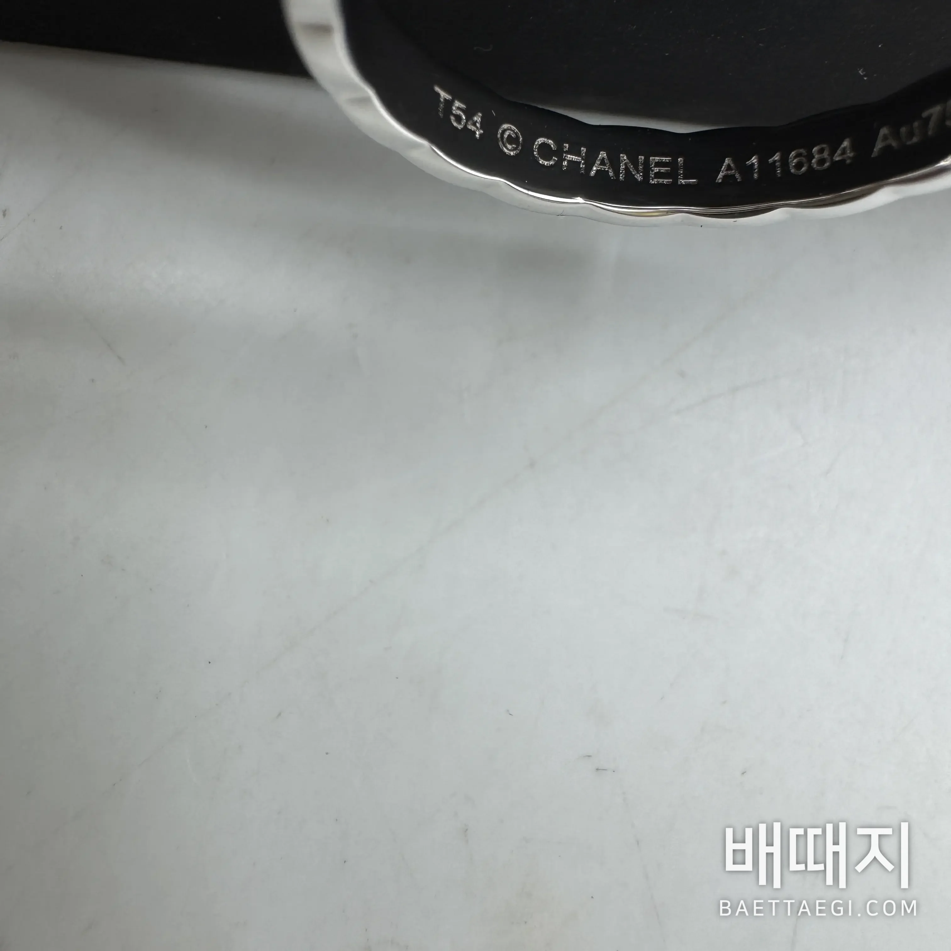 샤넬 코코 크러쉬 반지 검수사진 3