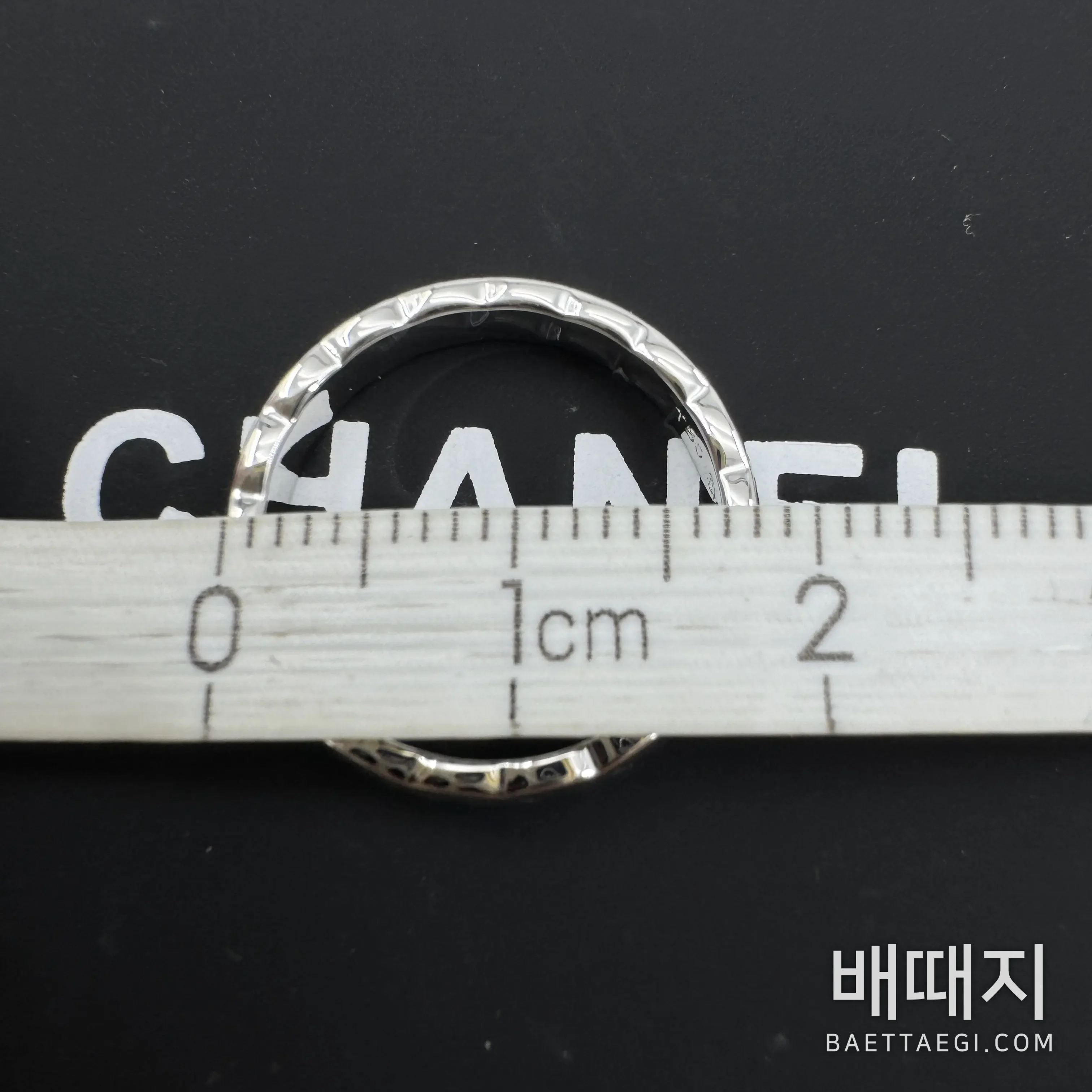 샤넬 코코 크러쉬 반지 178433 검수사진 5