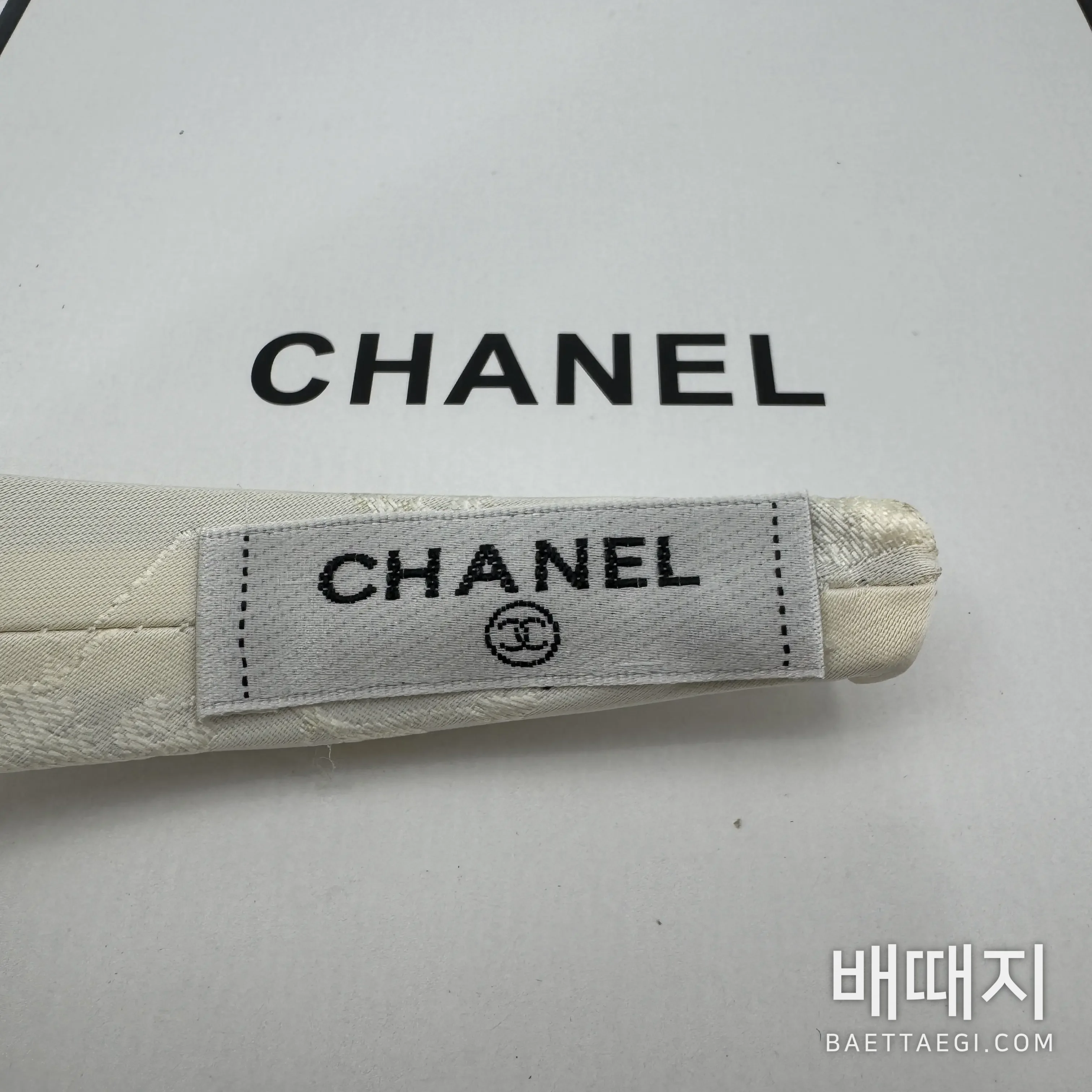 샤넬 미니 헤어밴드 183177 검수사진 6