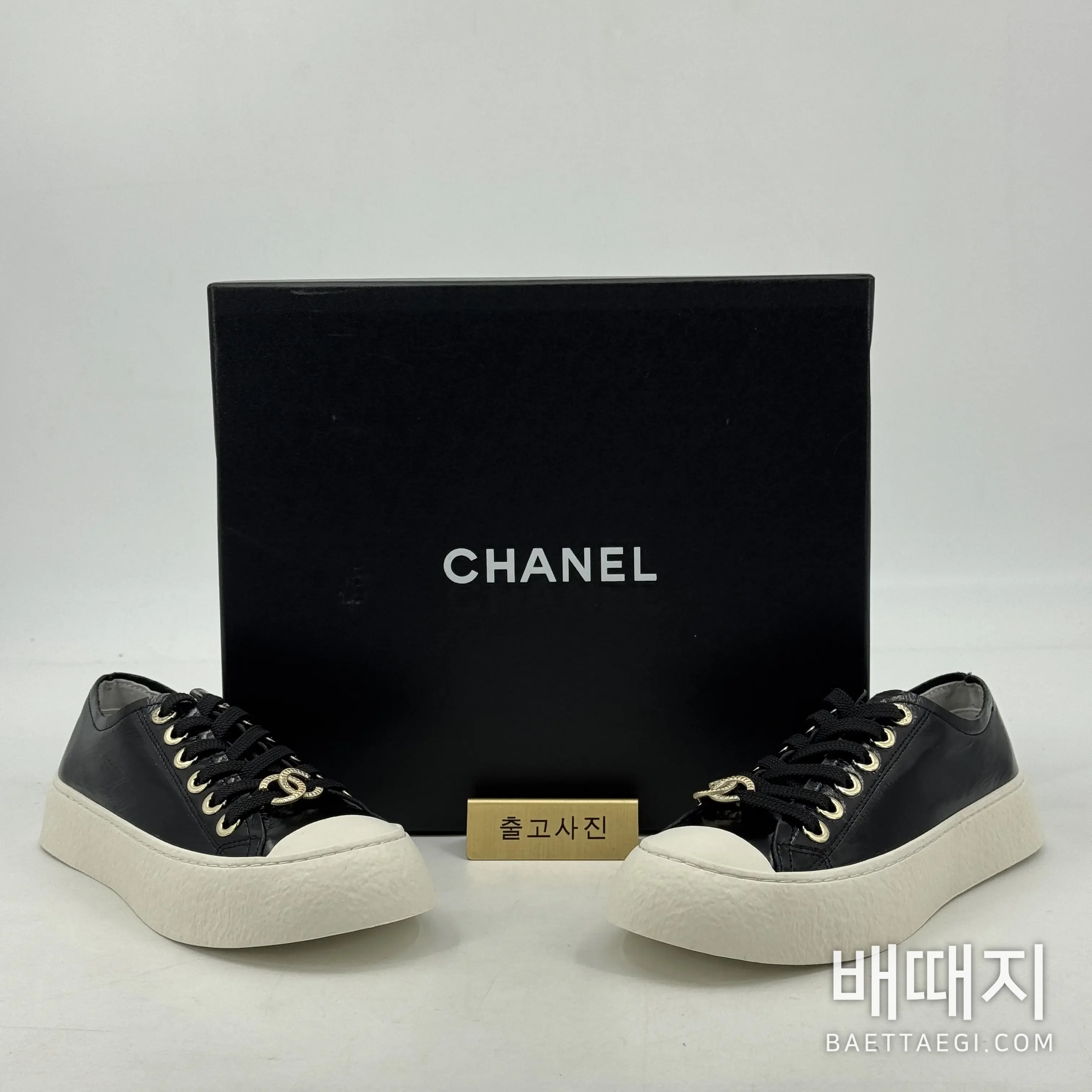샤넬 24P 키높이 슬립온 신발 94162 검수사진 1