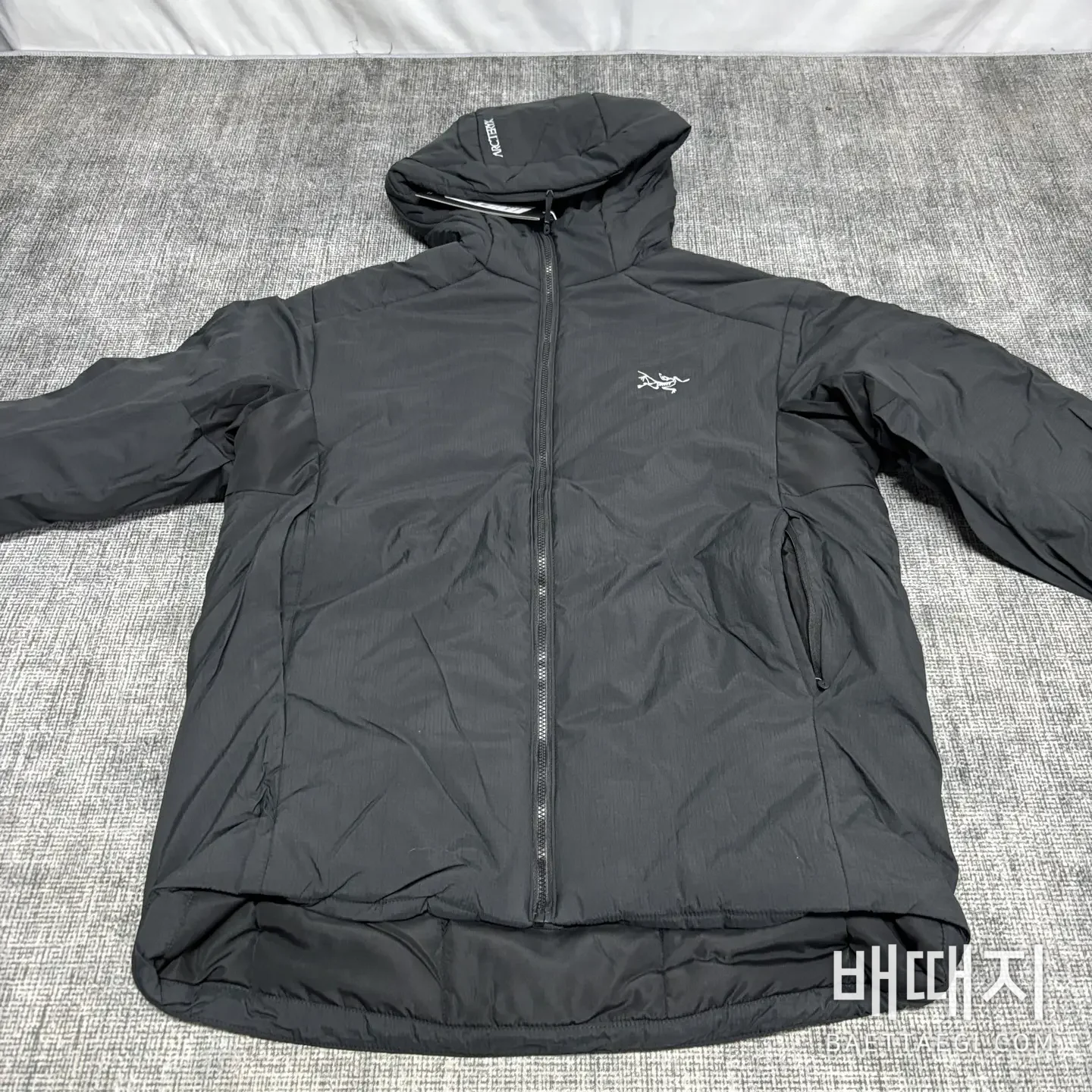 아크테릭스 [TZ] 아톰 LT 후디 2.0 블랙 200179 Arc'teryx Atom LT Hoodie 2.0 검수사진 1