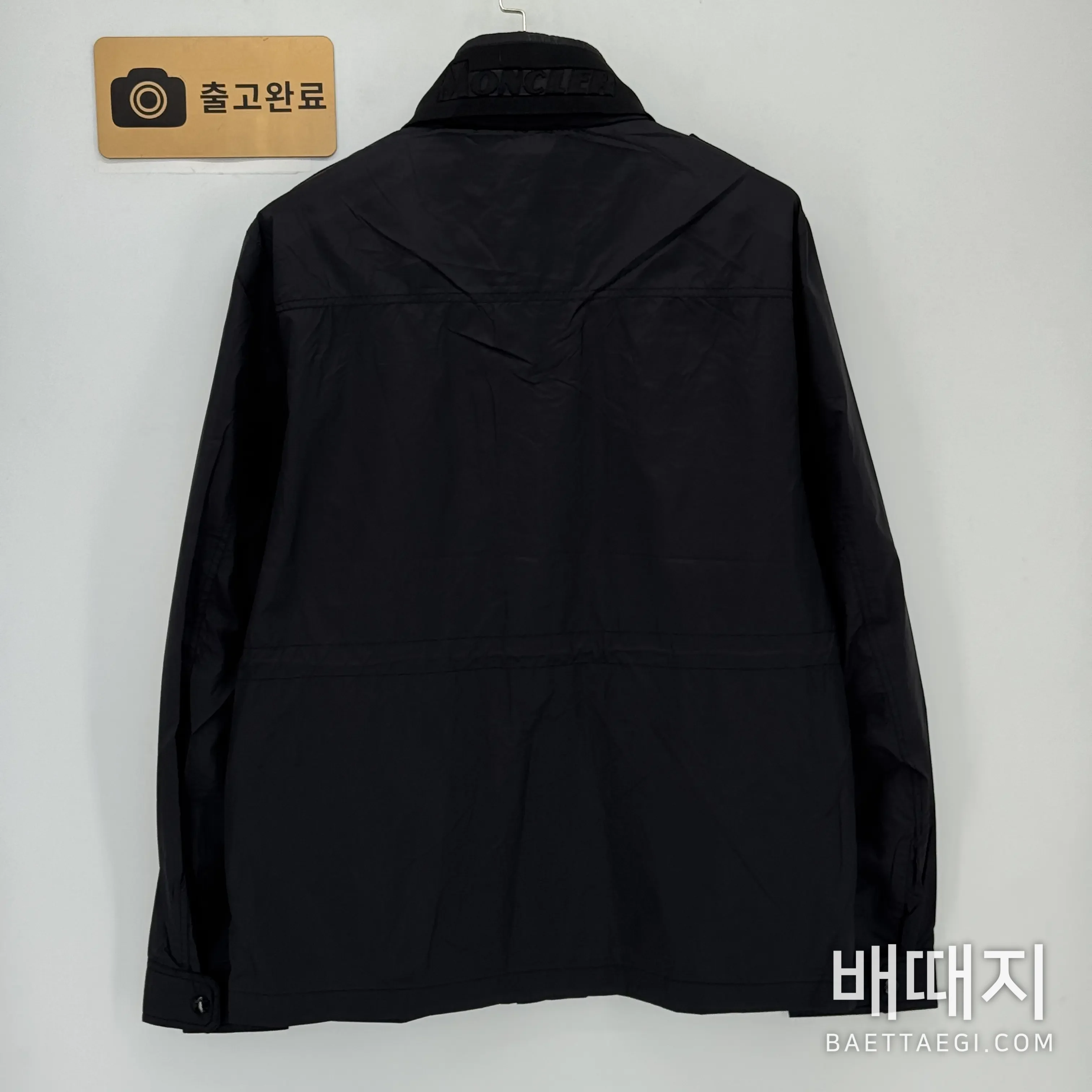 몽클레르 슬림 핏 남성 자켓 150215 검수사진 6
