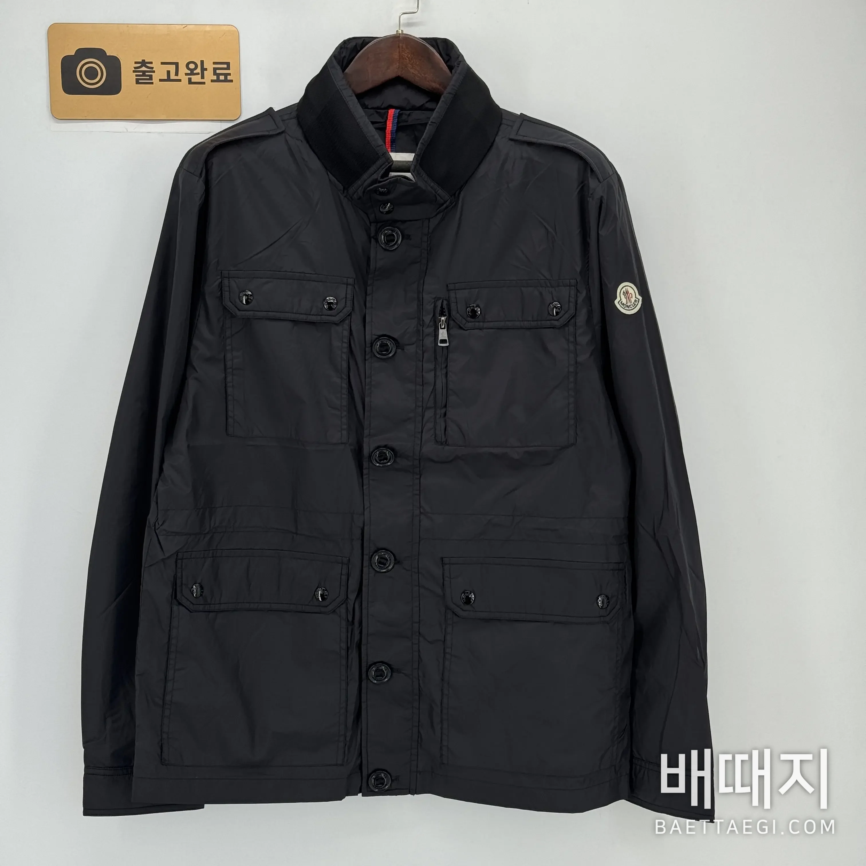 몽클레르 슬림 핏 남성 자켓 150215 검수사진 1