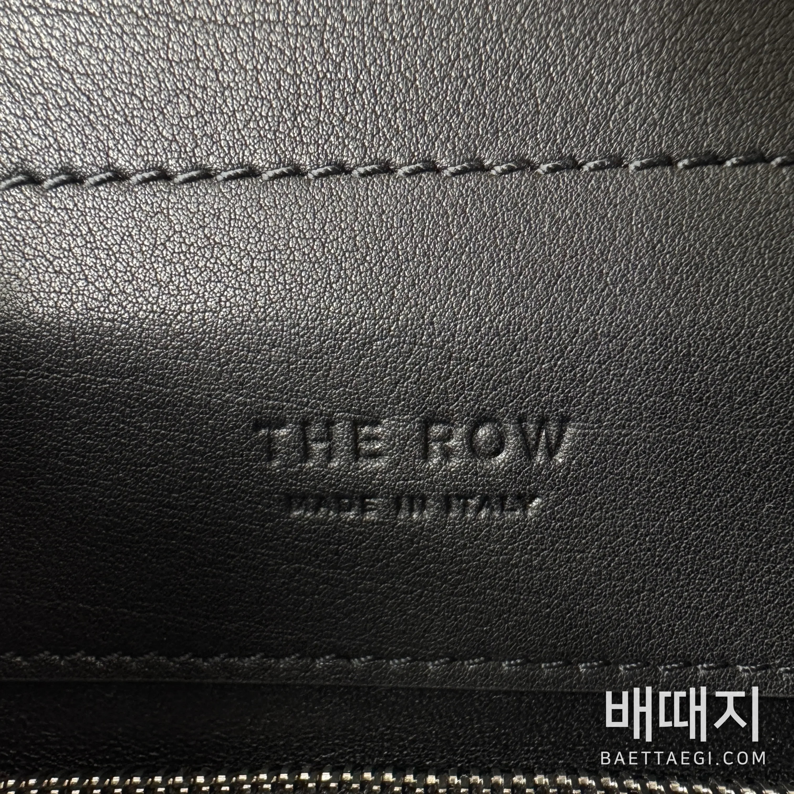 더로우 페기백 클러치백 75764 검수사진 8
