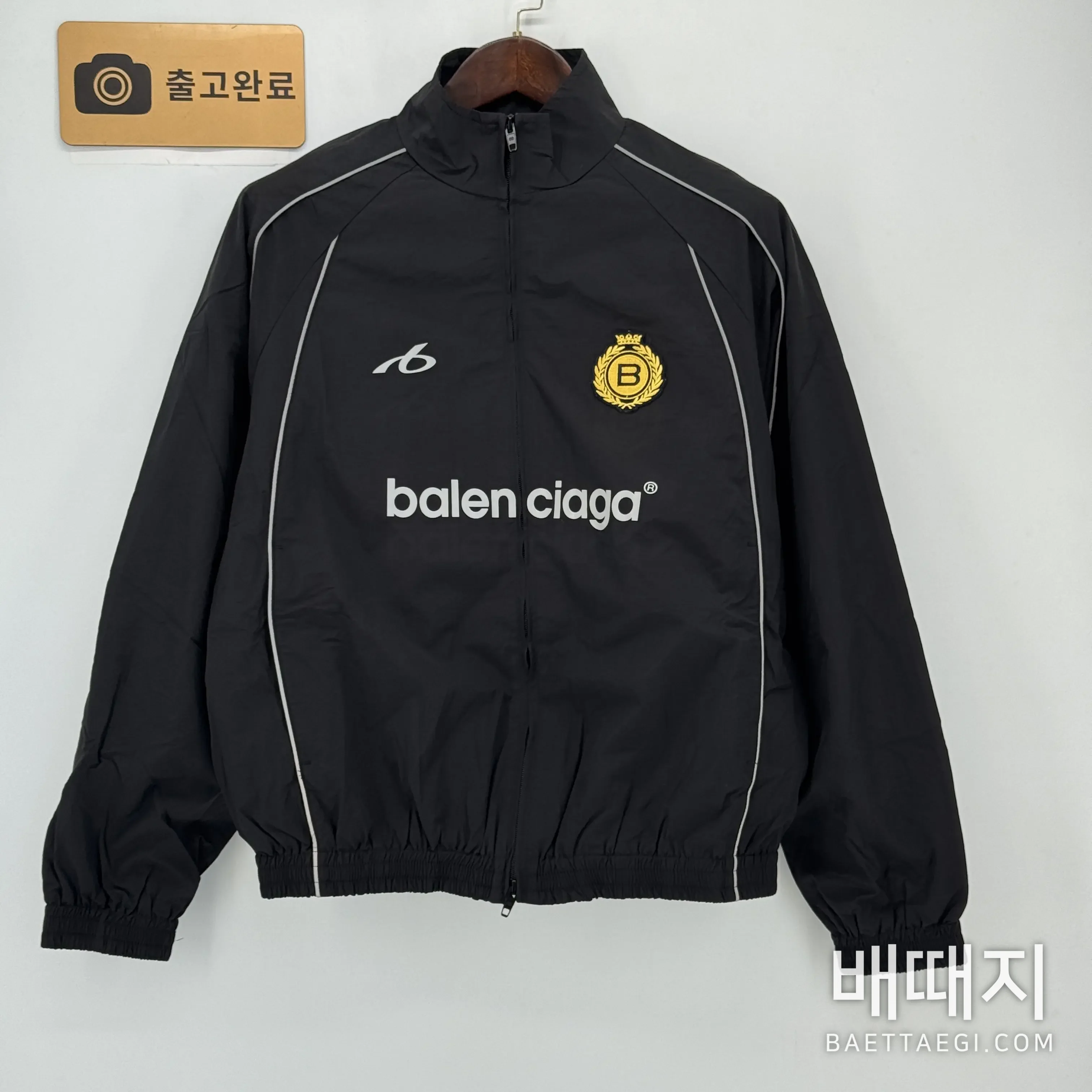발렌시아가 코튼 메시 남성 자켓 146734 검수사진 1