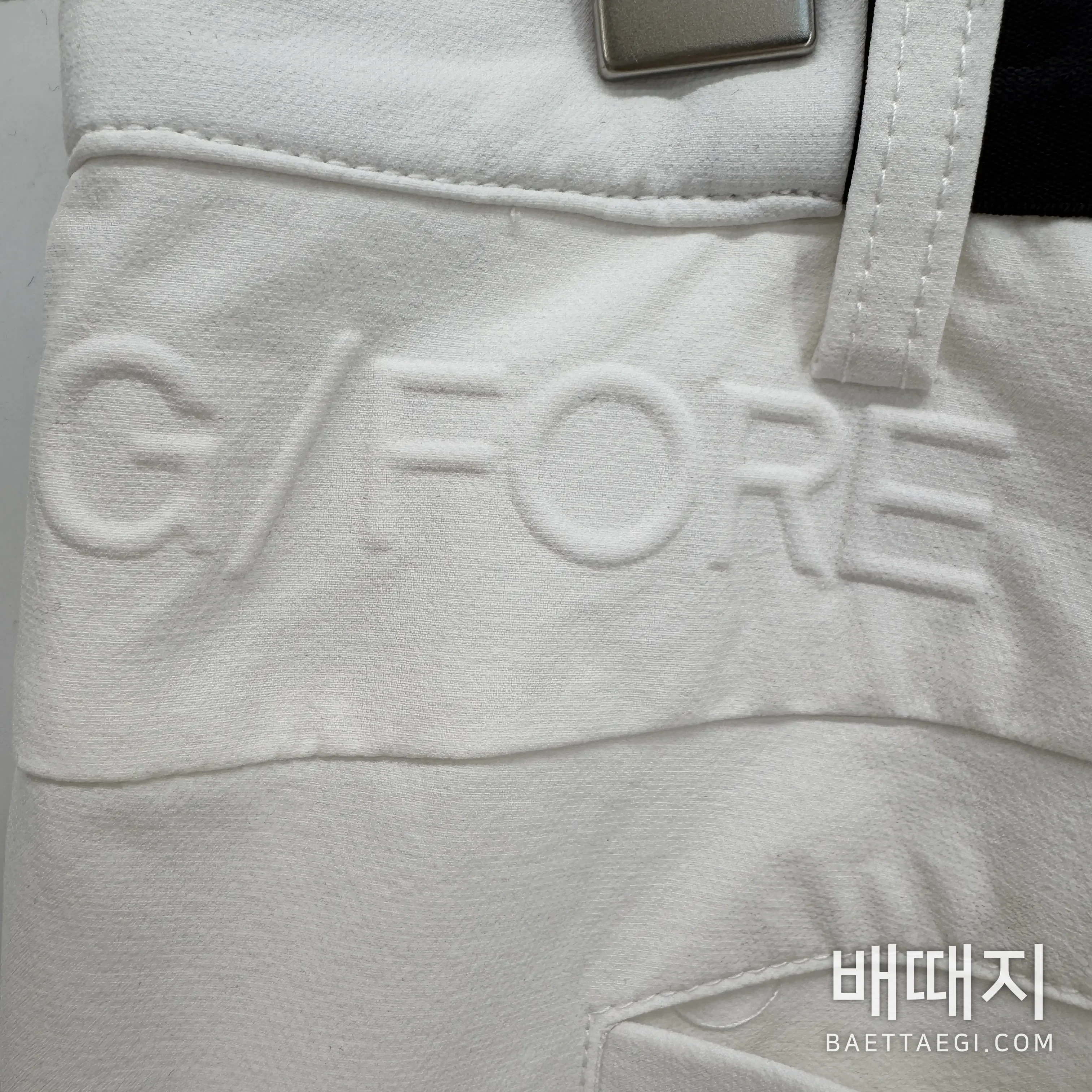 지포어 남성 골프 캐주얼 팬츠 153350 검수사진 7