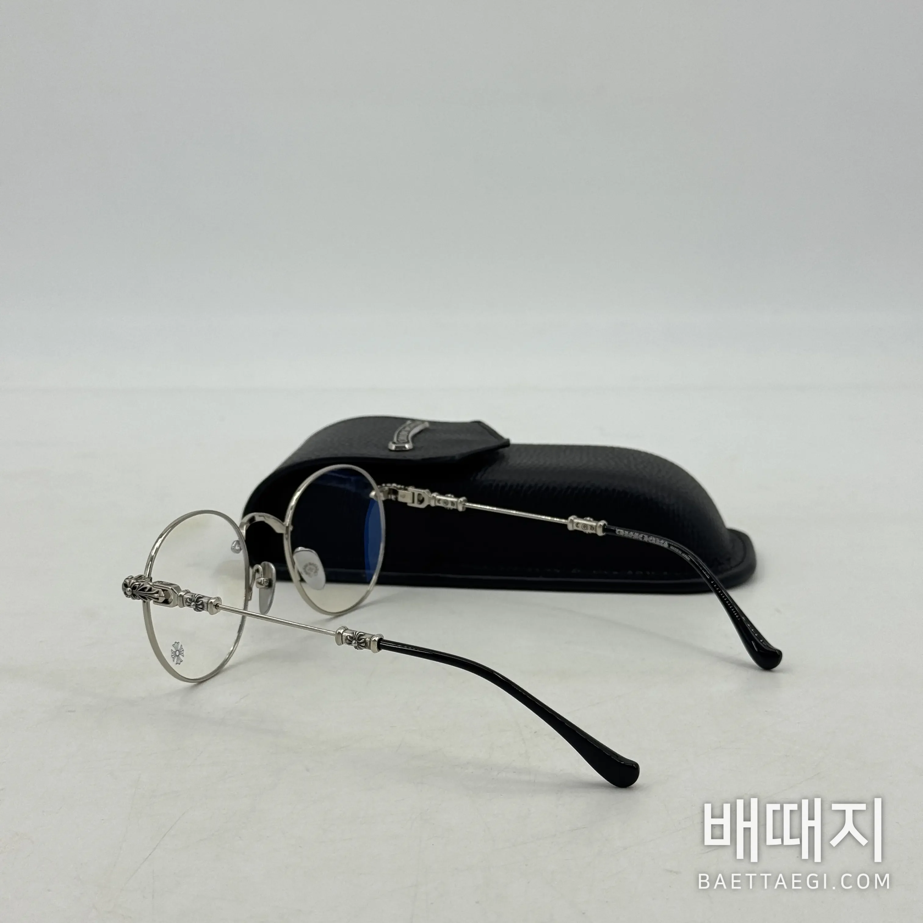 크롬하츠 부바A 실버 스털링 실버 선글라스 검수사진 3