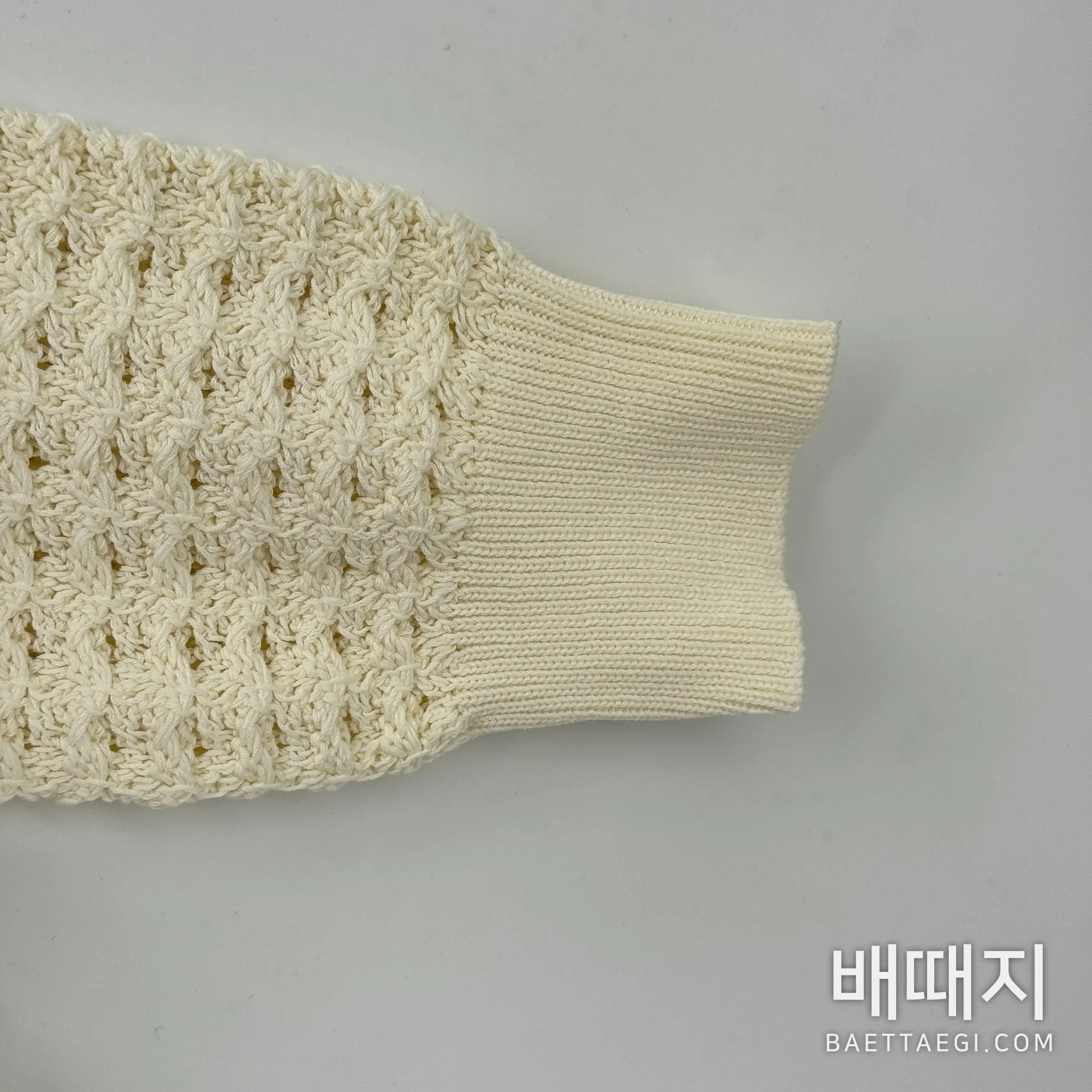 디올 여성 가디건 199655 검수사진 4